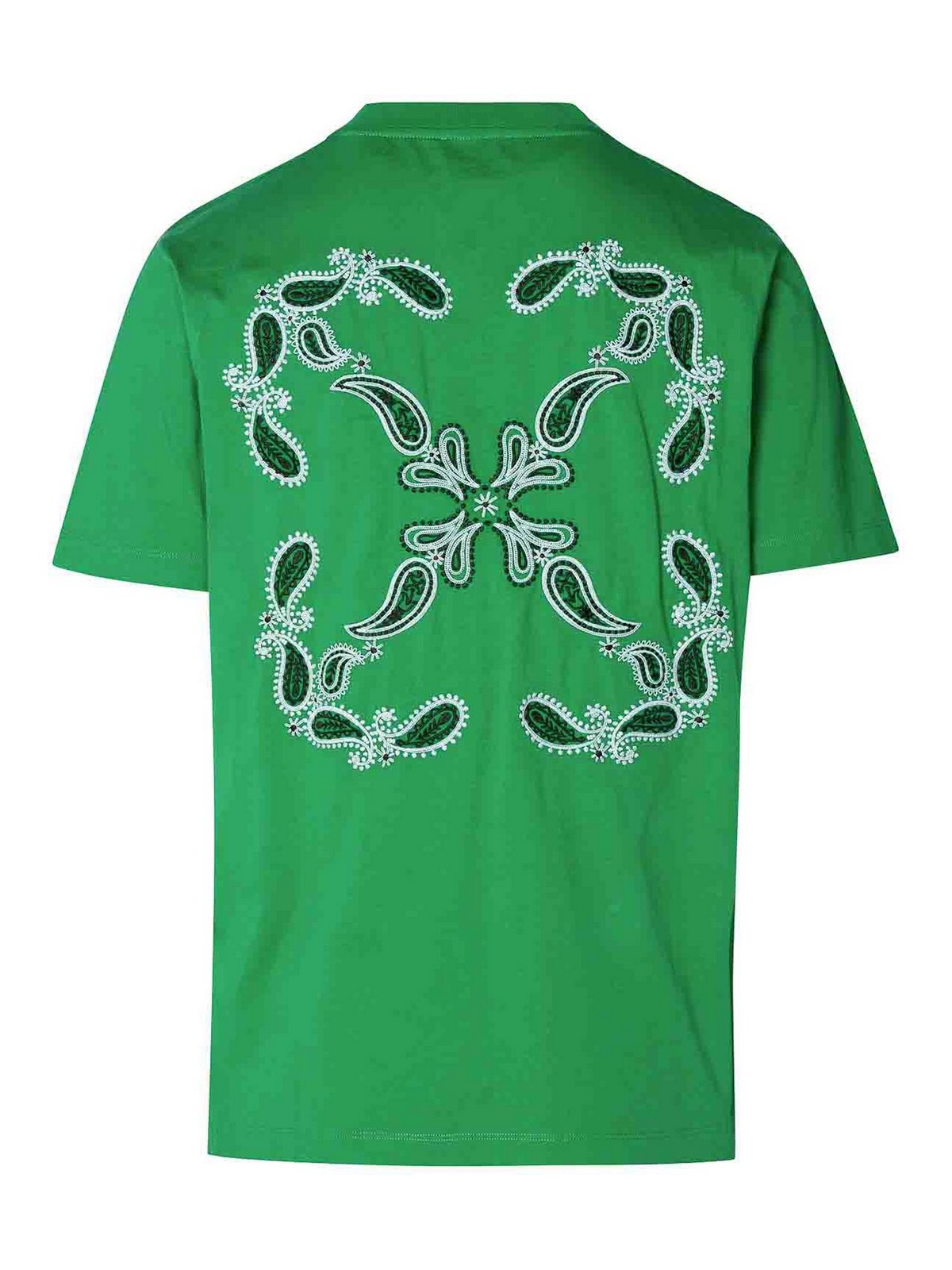 Shop Off-white Camiseta - Verde In Green