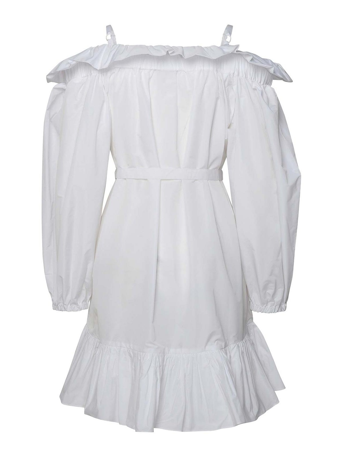 Shop Patou Vestido Corto - Blanco In White