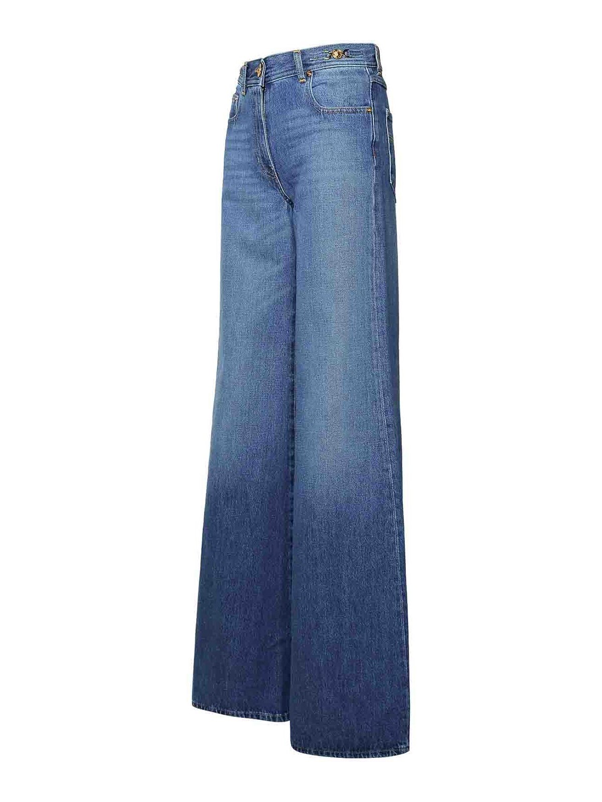 Shop Versace Jeans Boot-cut - Azul In Blue