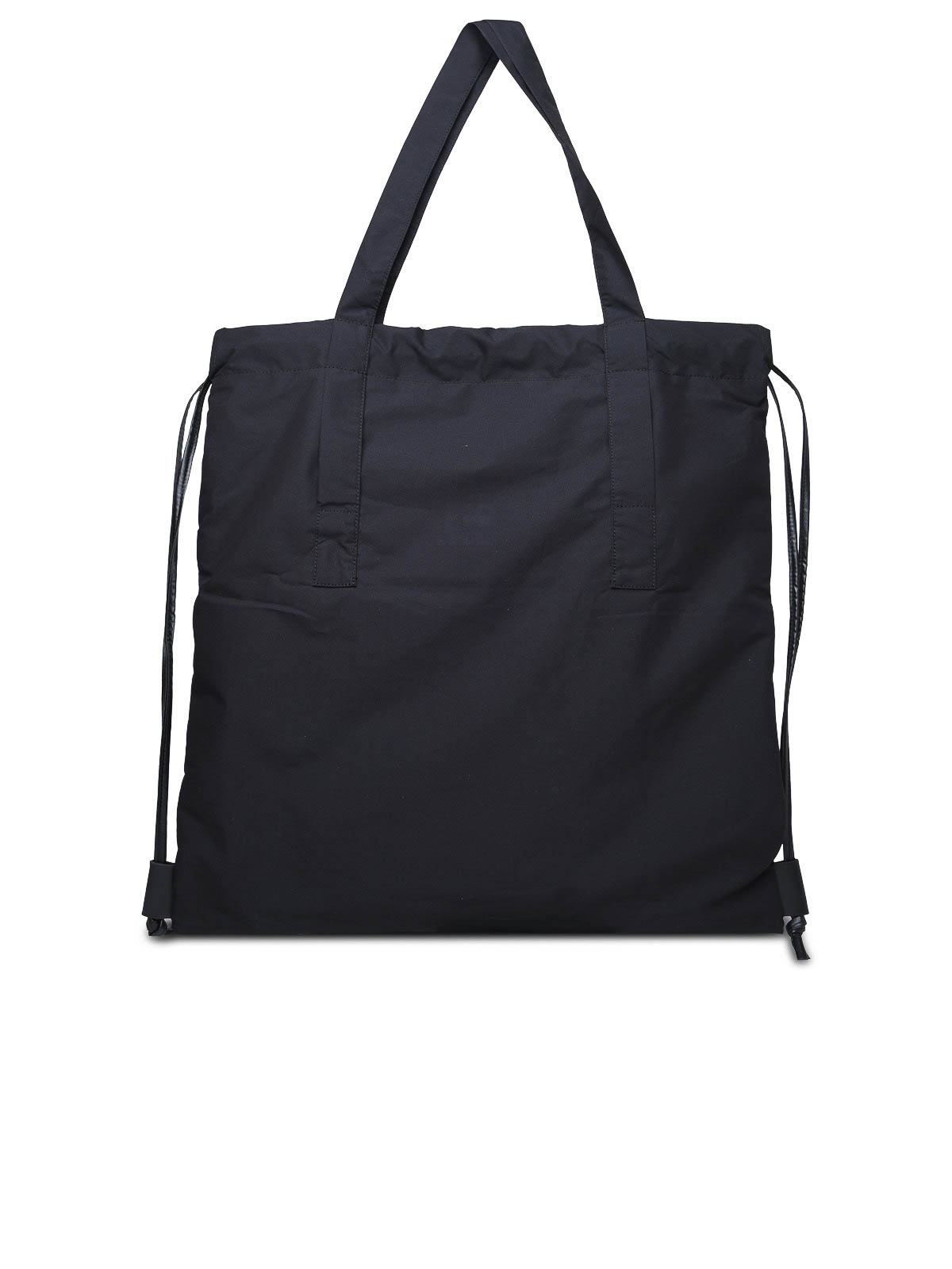Shop Moncler Logo Bag In Black