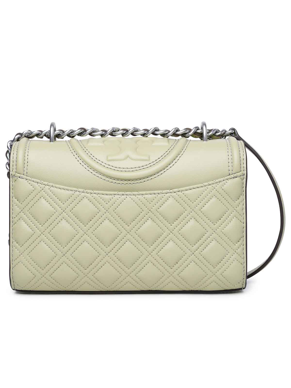 Shop Tory Burch Tracolla Fleming In Green