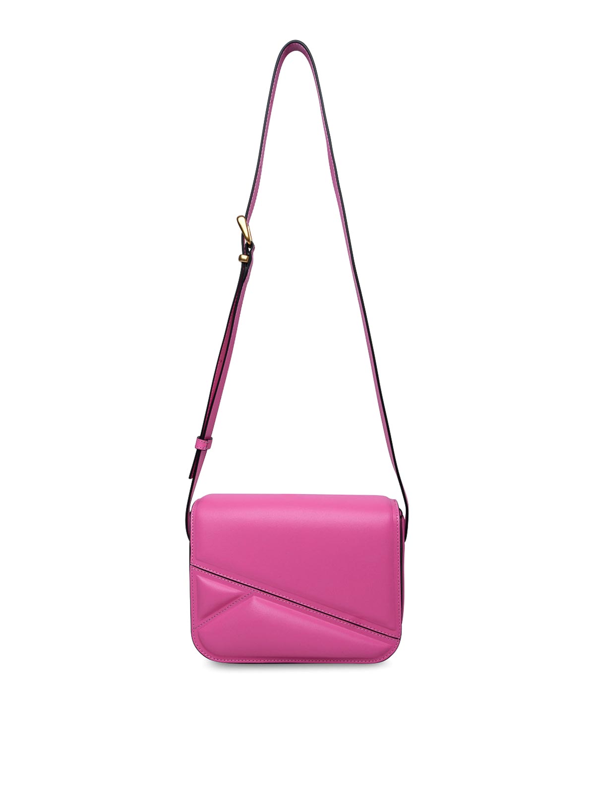 Shop Wandler Medium  Bag In Pink In Fuchsia