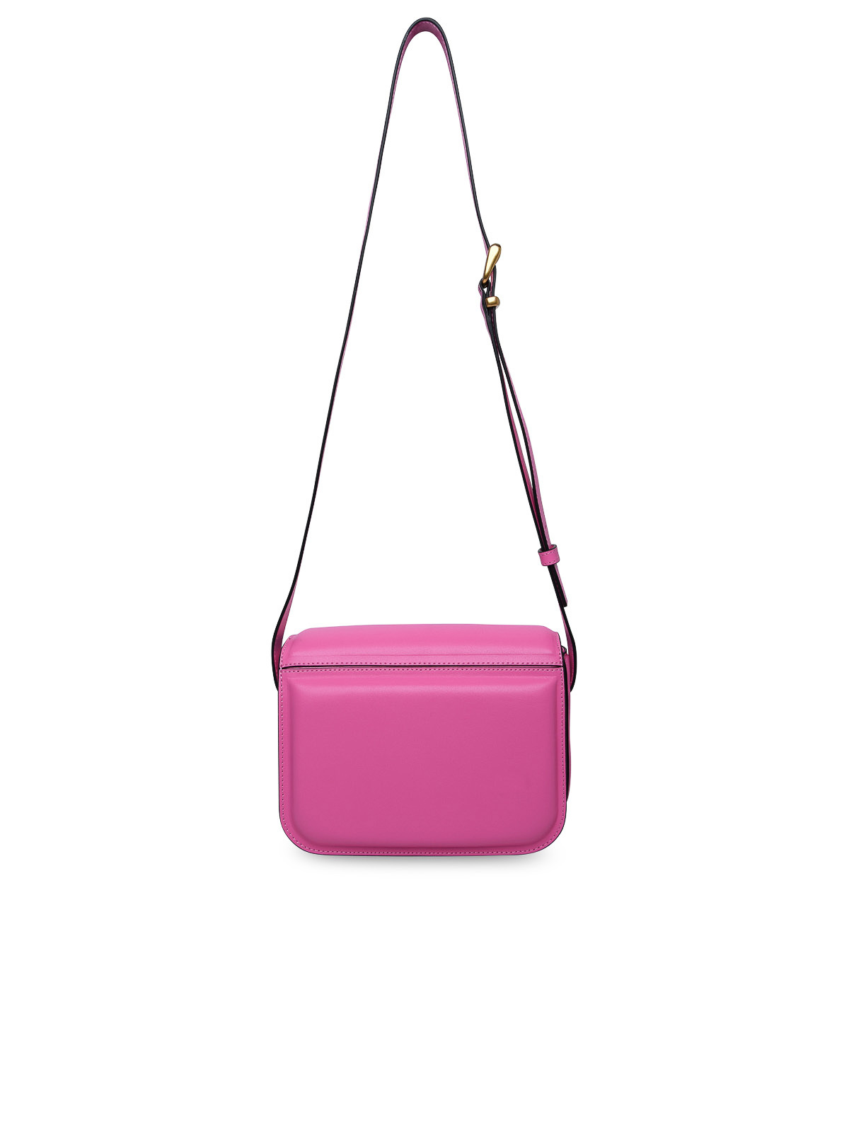 Shop Wandler Medium  Bag In Pink In Fuchsia