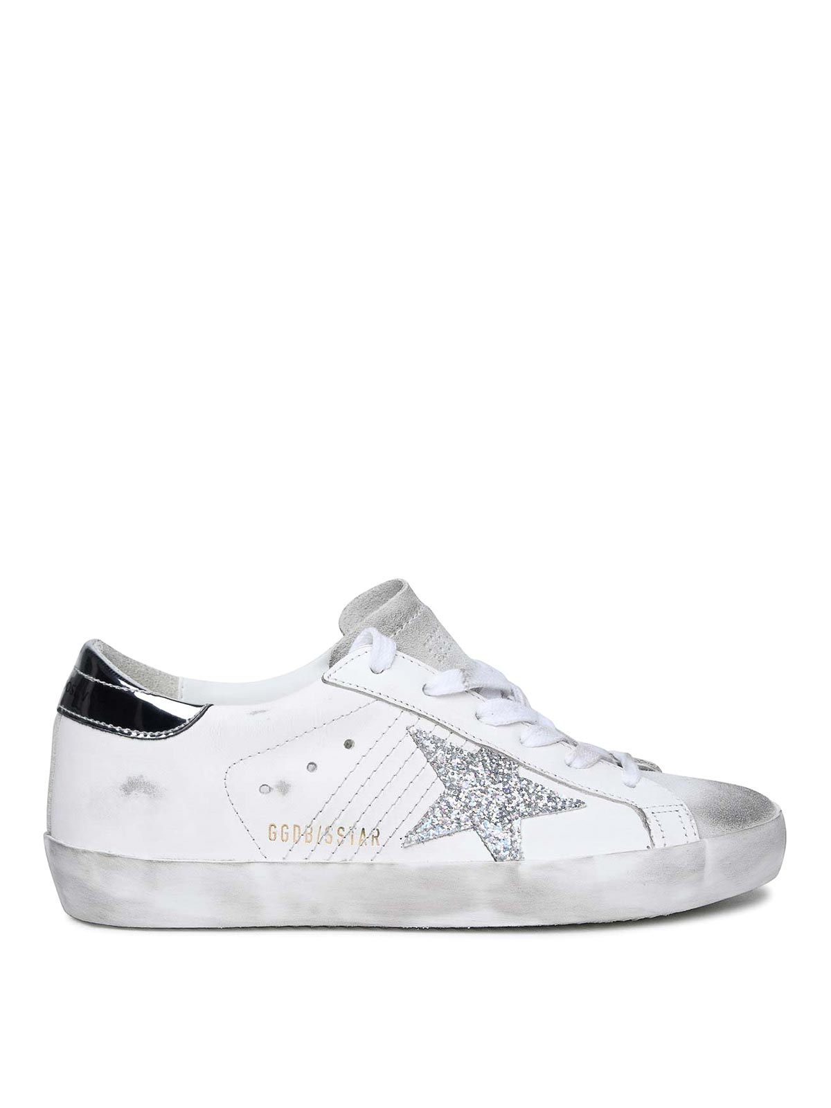 Shop Golden Goose Sneaker Talspecchio In White