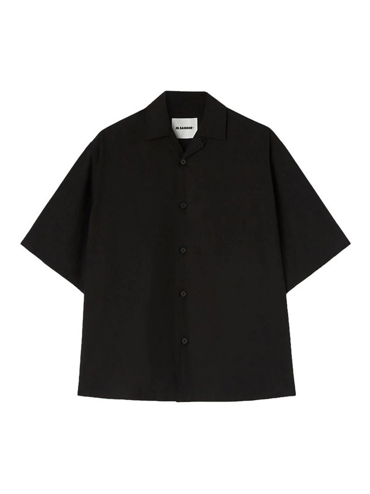 Shop Jil Sander Camisa - Negro