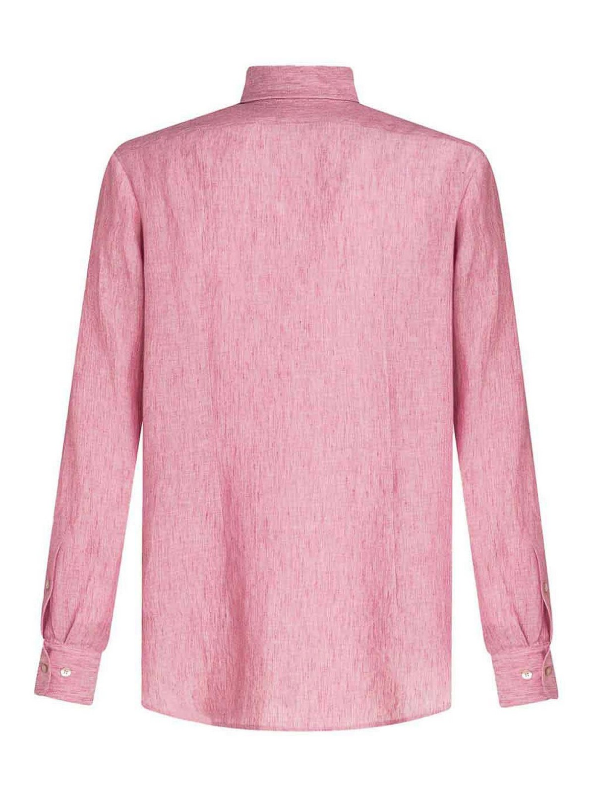 Shop Etro Shirt With Print In Rosado
