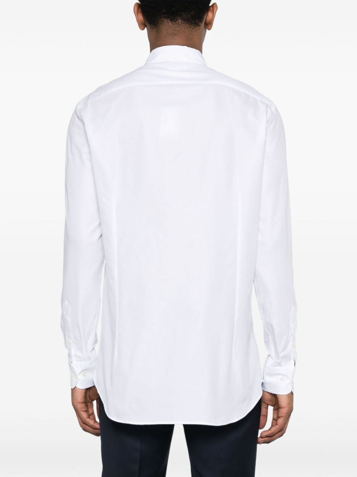 Shop Etro White Shirt In Blanco