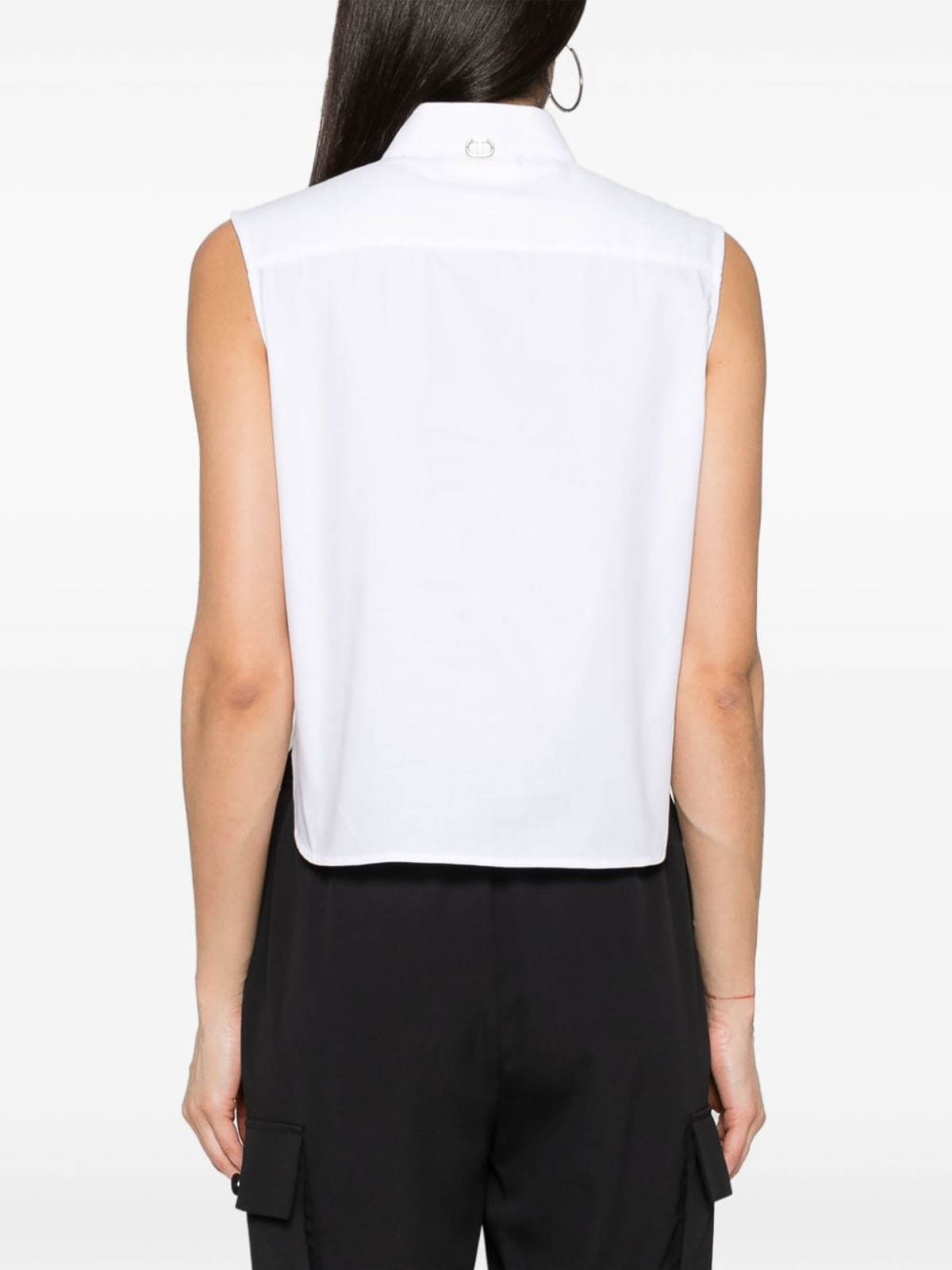 Shop Twinset Camisa - Blanco