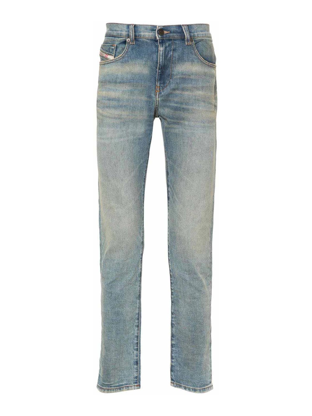 Shop Diesel Denim Jeans In Azul