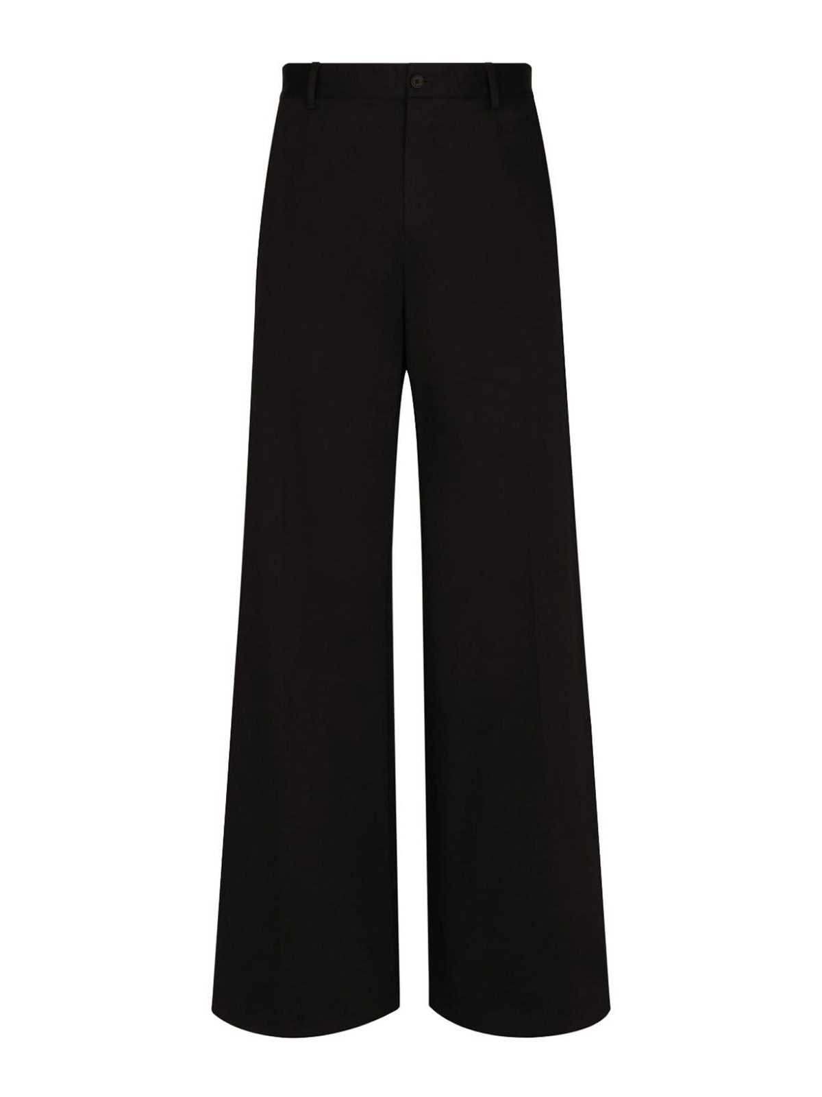 Dolce & Gabbana Casual Trousers In Negro