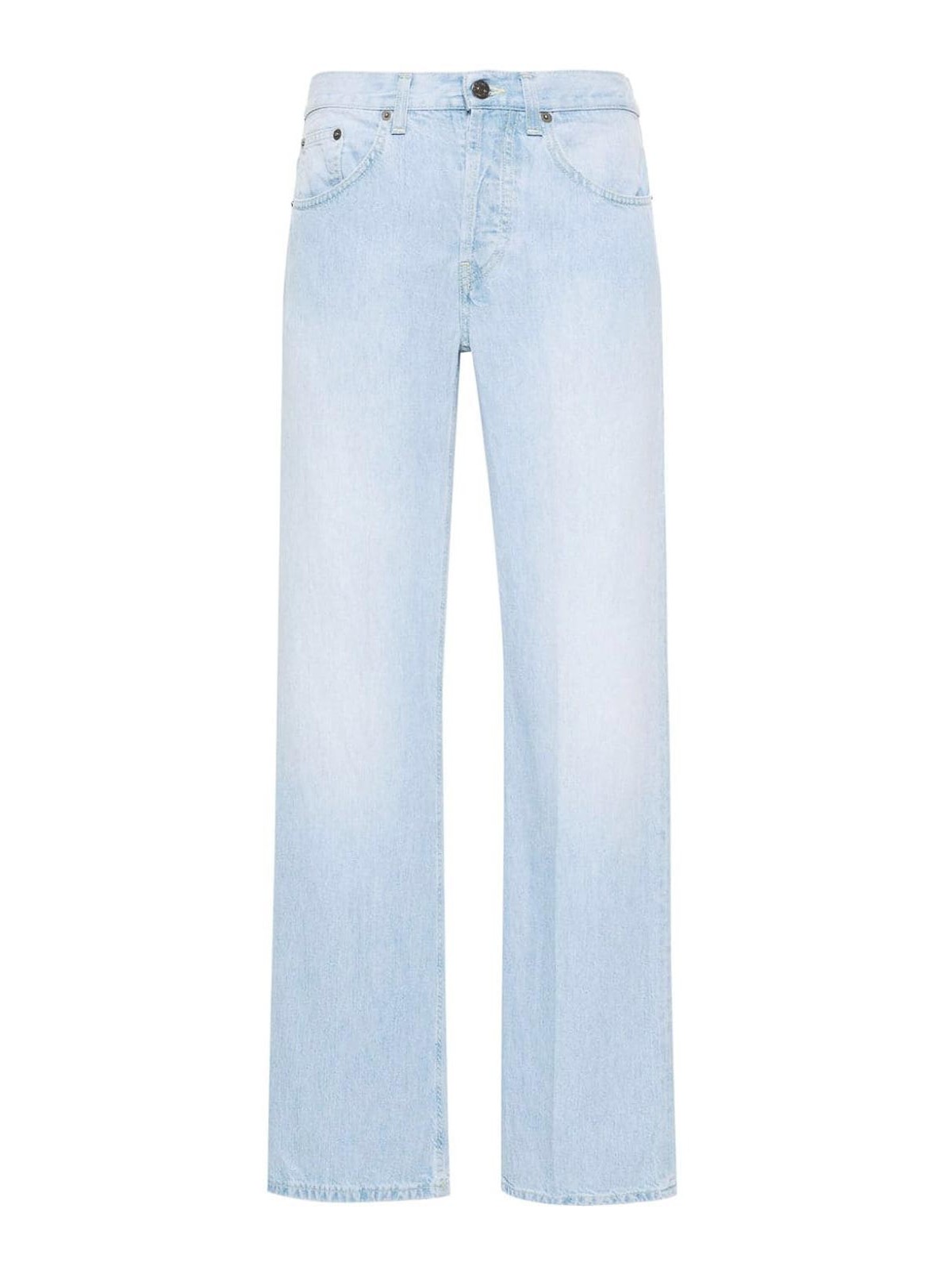 Shop Dondup Denim Jeans In Azul
