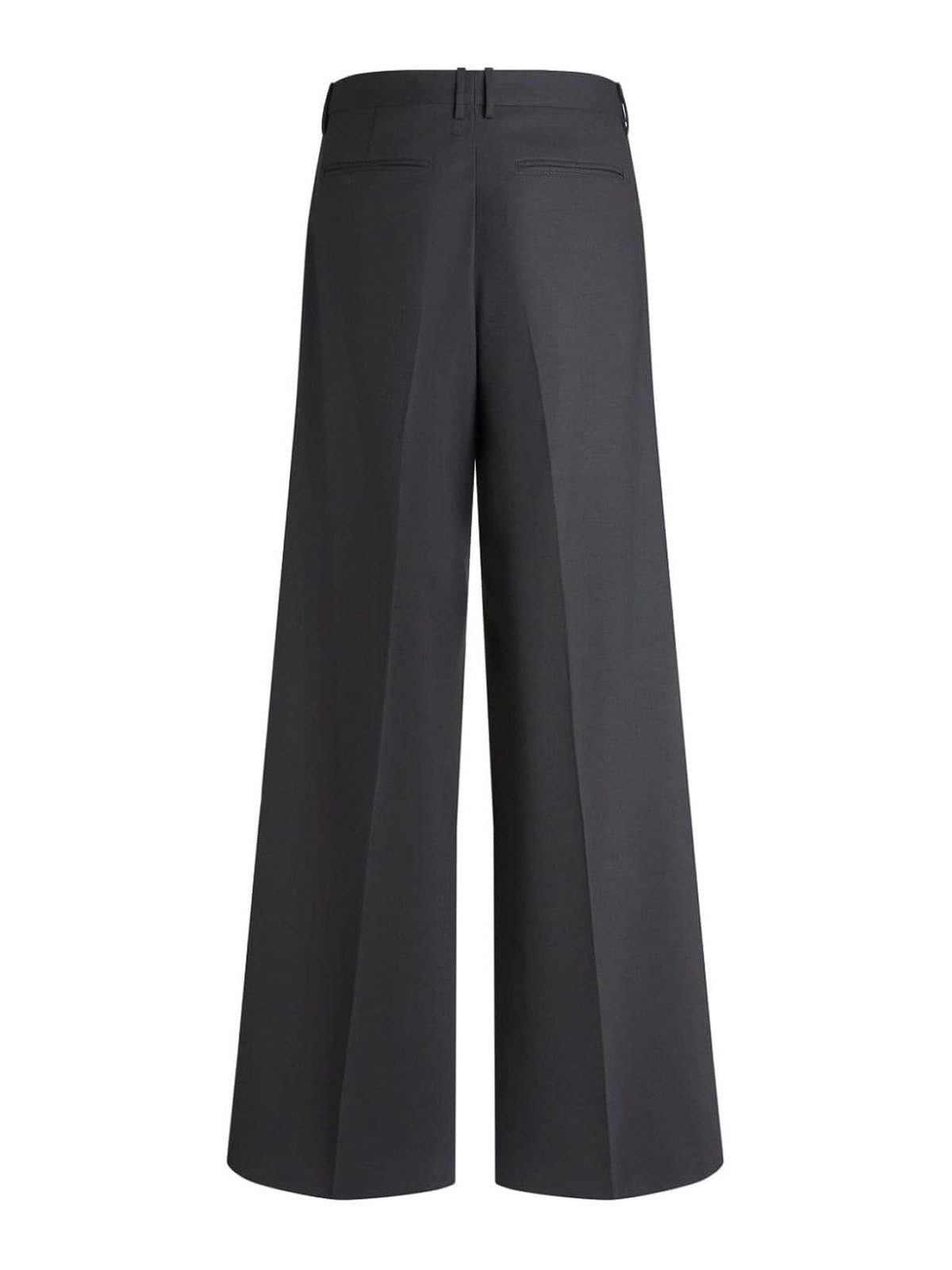 Shop Etro Elegant Black Trousers In Negro