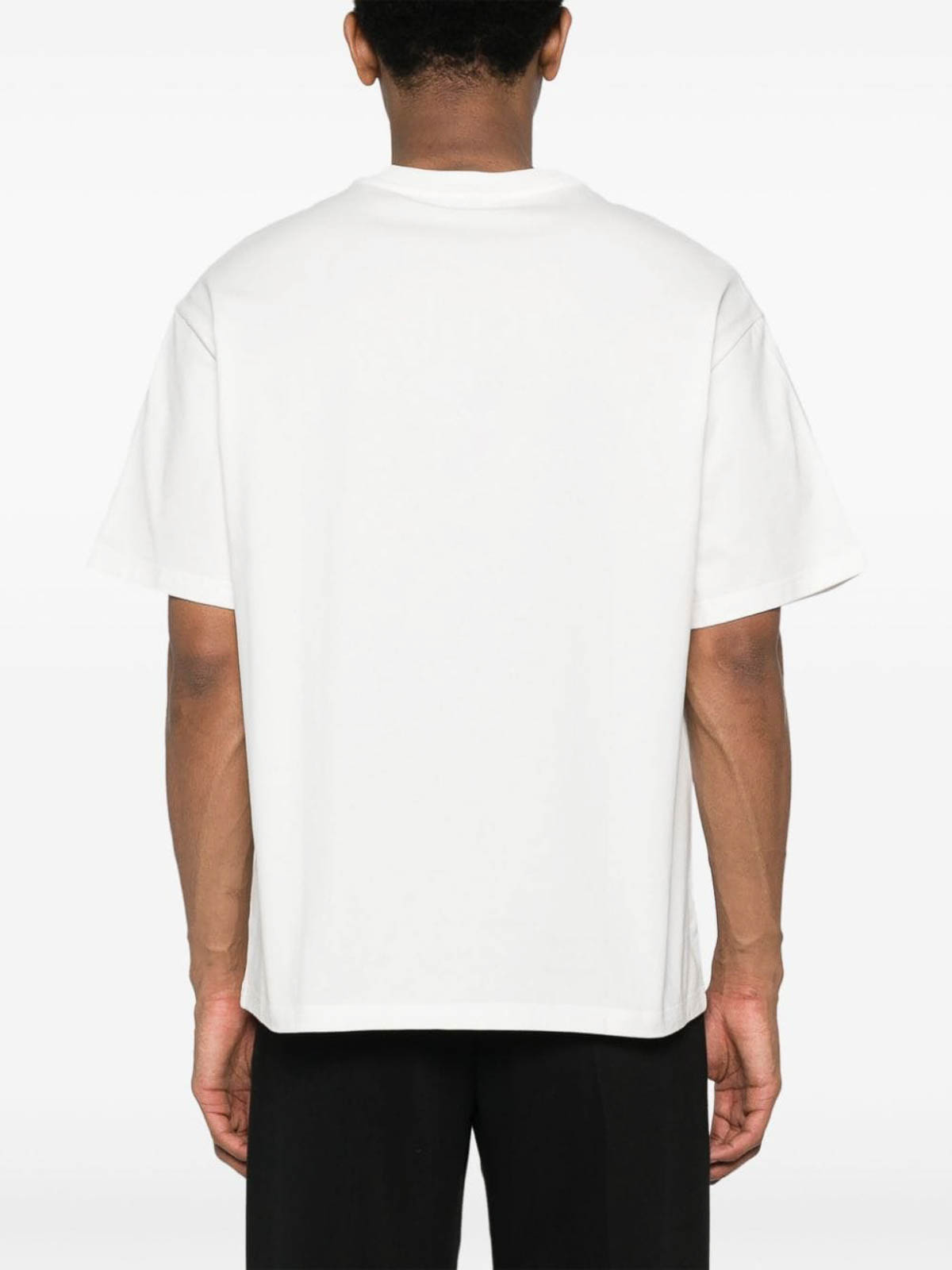 Shop Etro T-shirt With Print In Blanco