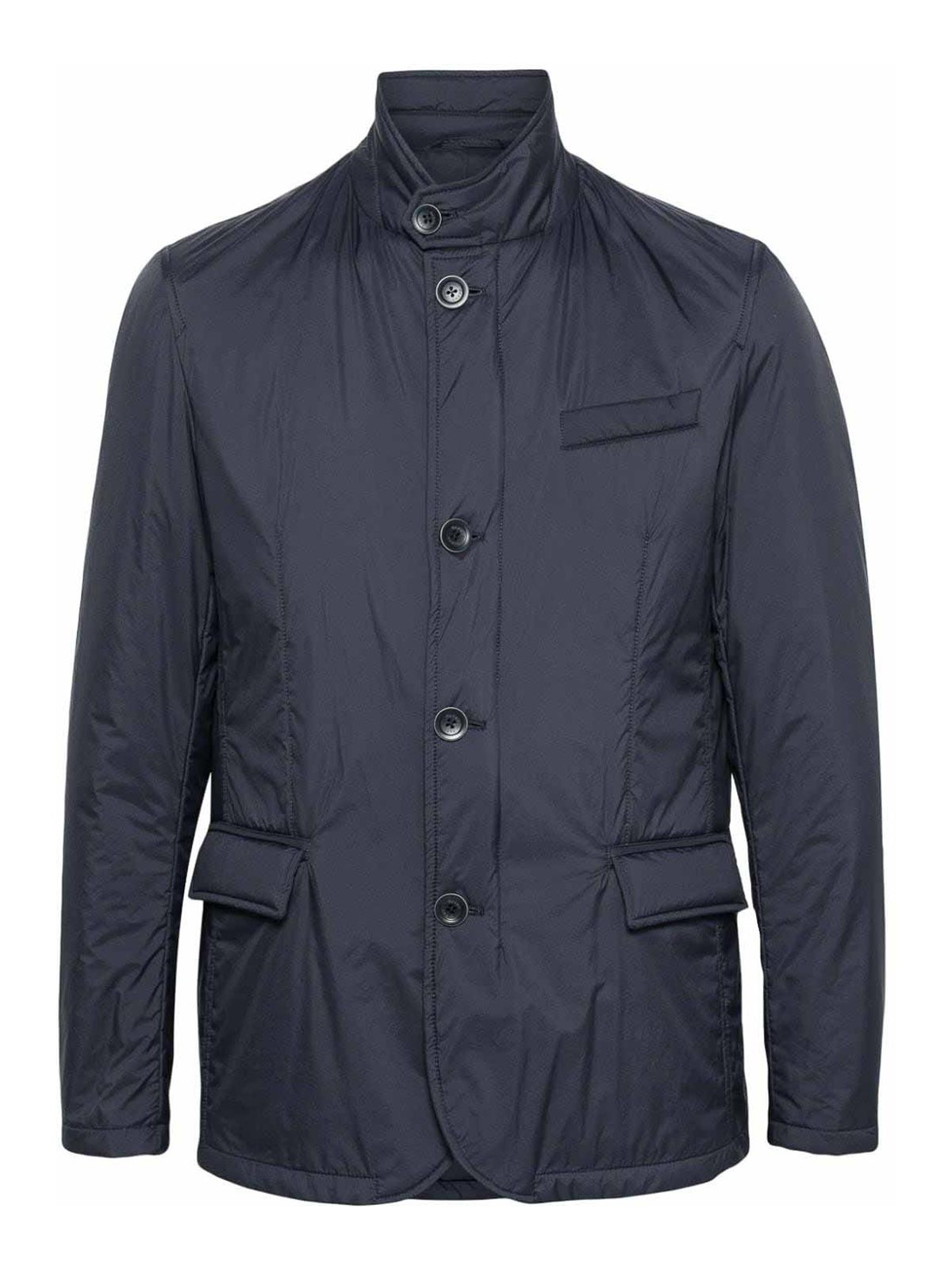 Shop Herno Lightweight Jacket In Azul