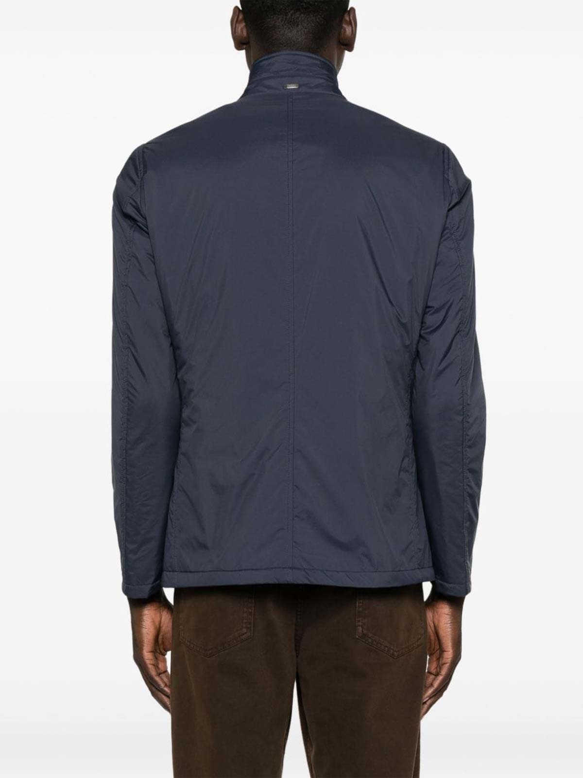 Shop Herno Lightweight Jacket In Azul