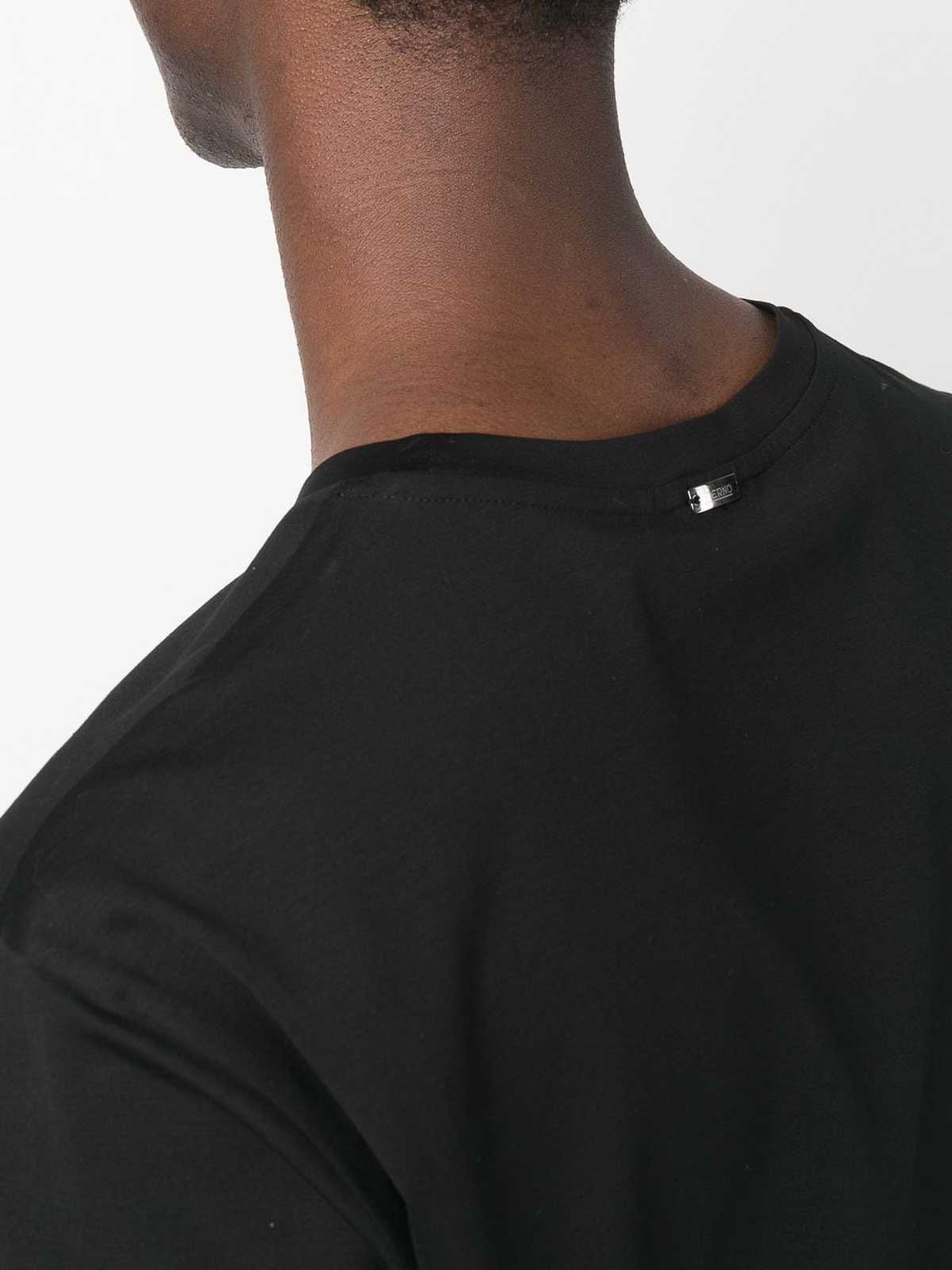 Shop Herno Camiseta - Negro