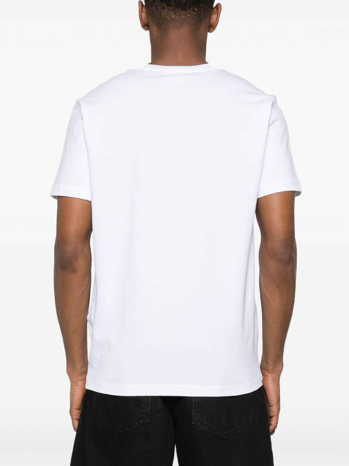 Shop John Richmond White T-shirt In Blanco