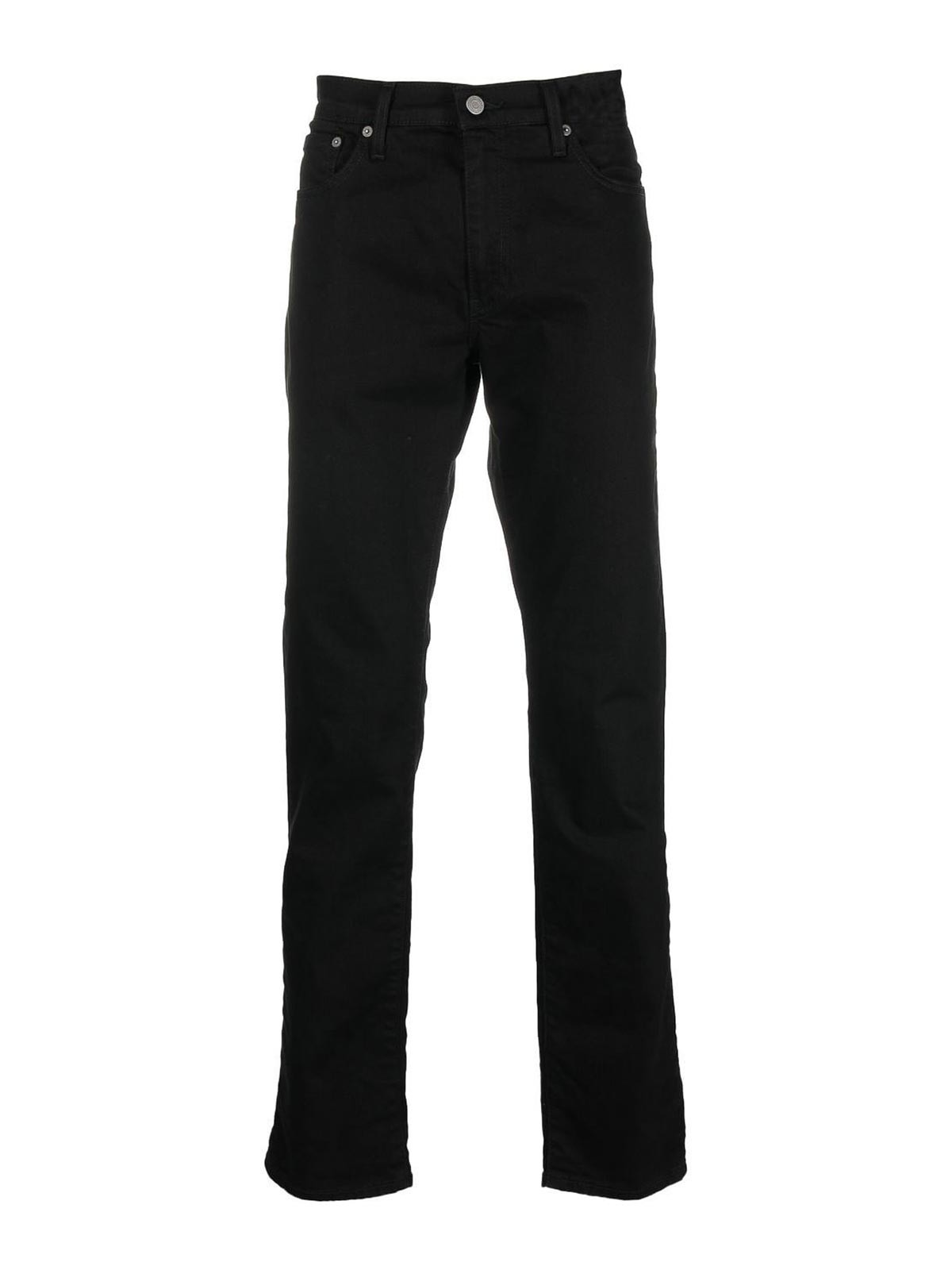Shop Levi's Black Denim Jeans In Negro