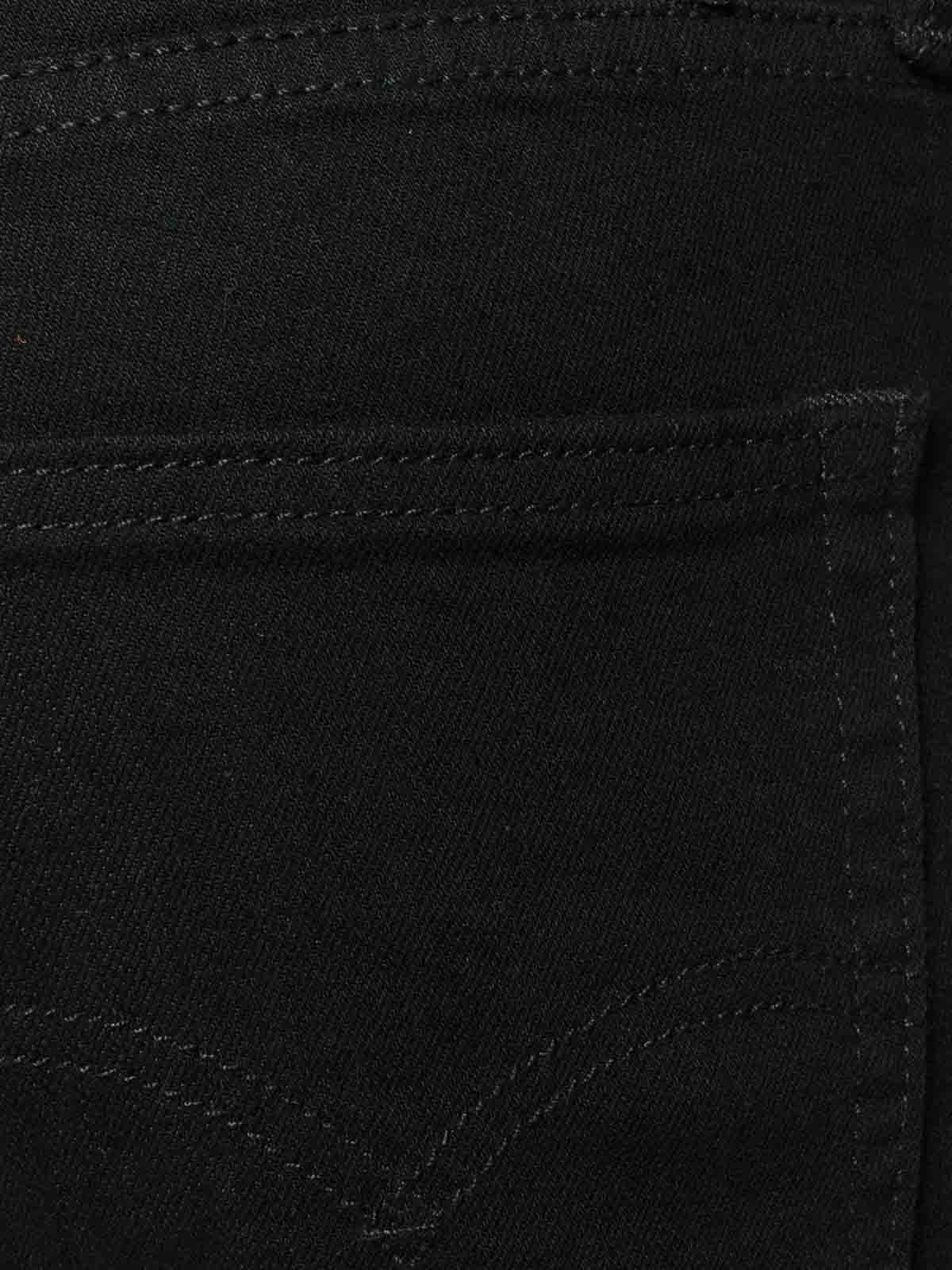Shop Levi's Black Denim Jeans In Negro