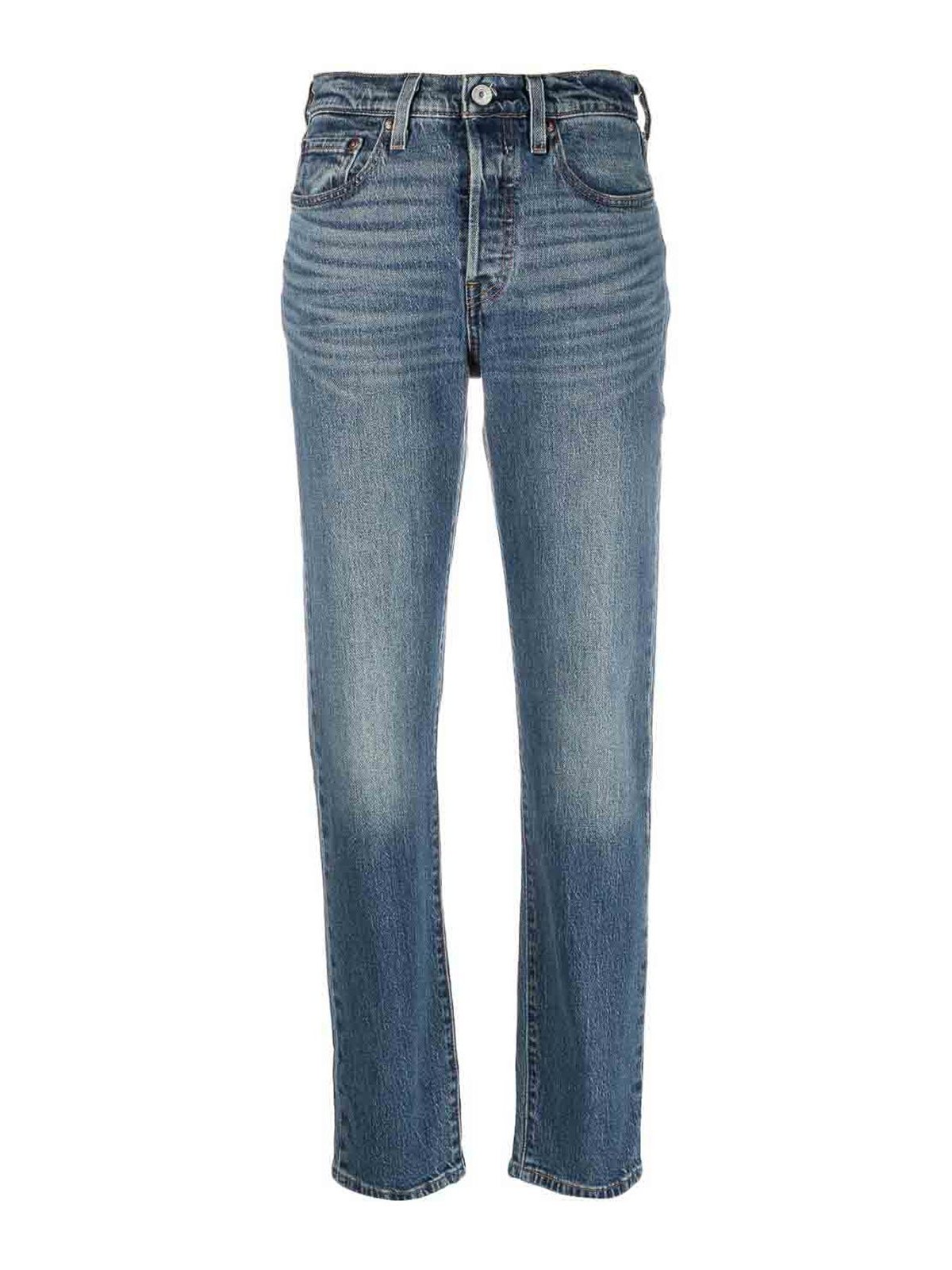 Shop Levi's Denim Jeans In Azul