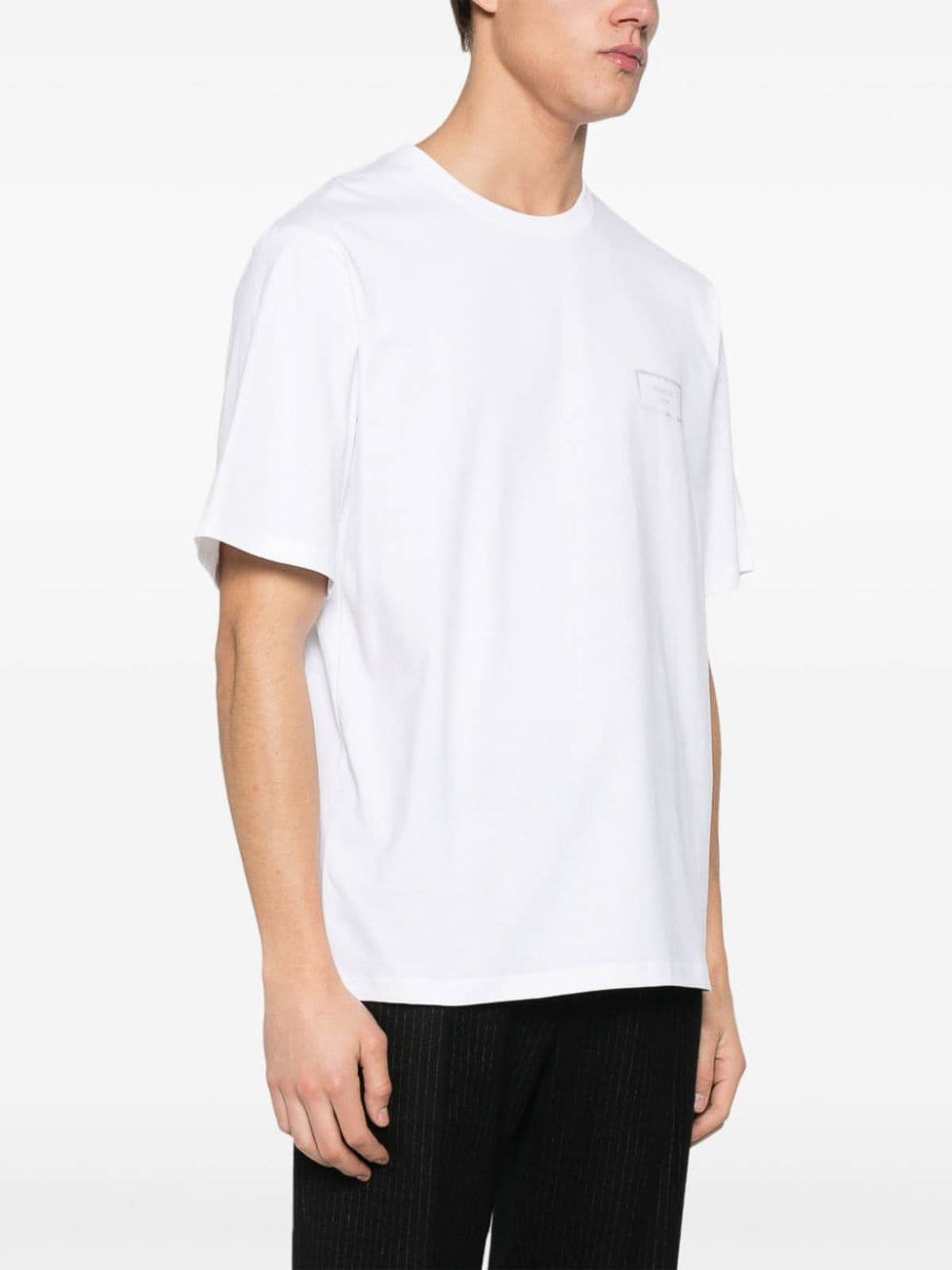 Shop Martine Rose Camiseta - Blanco