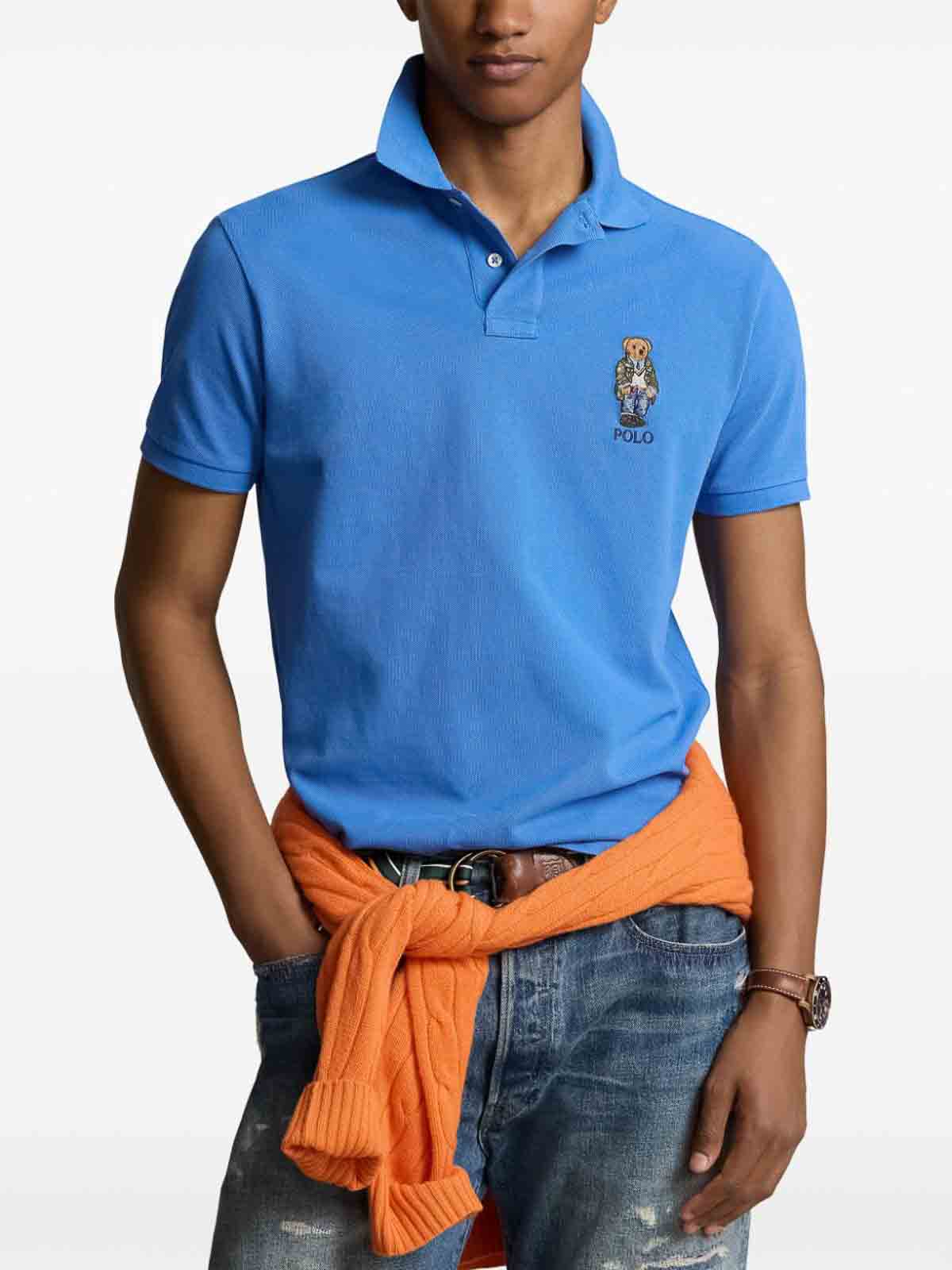 Shop Polo Ralph Lauren Polo - Azul In Blue