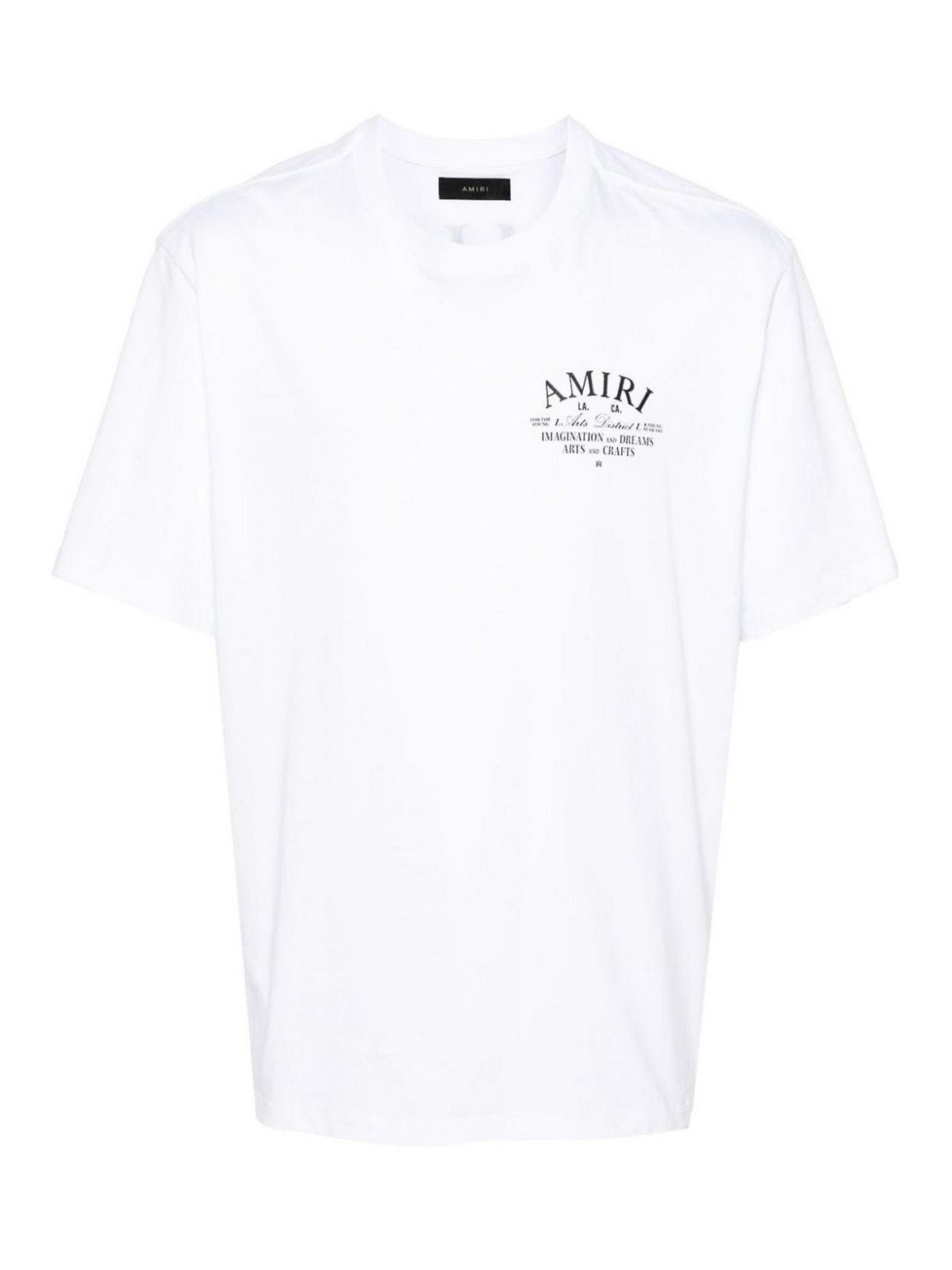 Shop Amiri Camiseta - Blanco In White