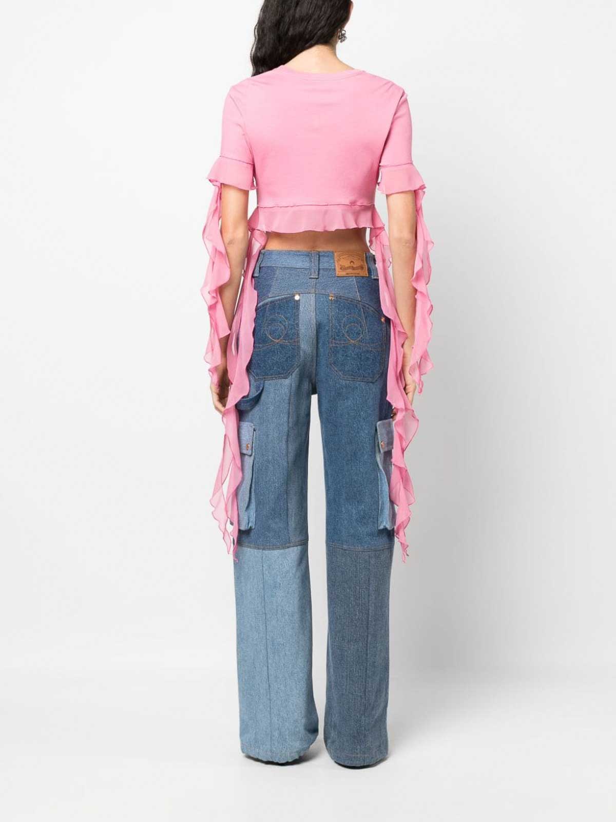 Blumarine トップ/タンクトップ - ピンク|2T050AP422T050AN0729