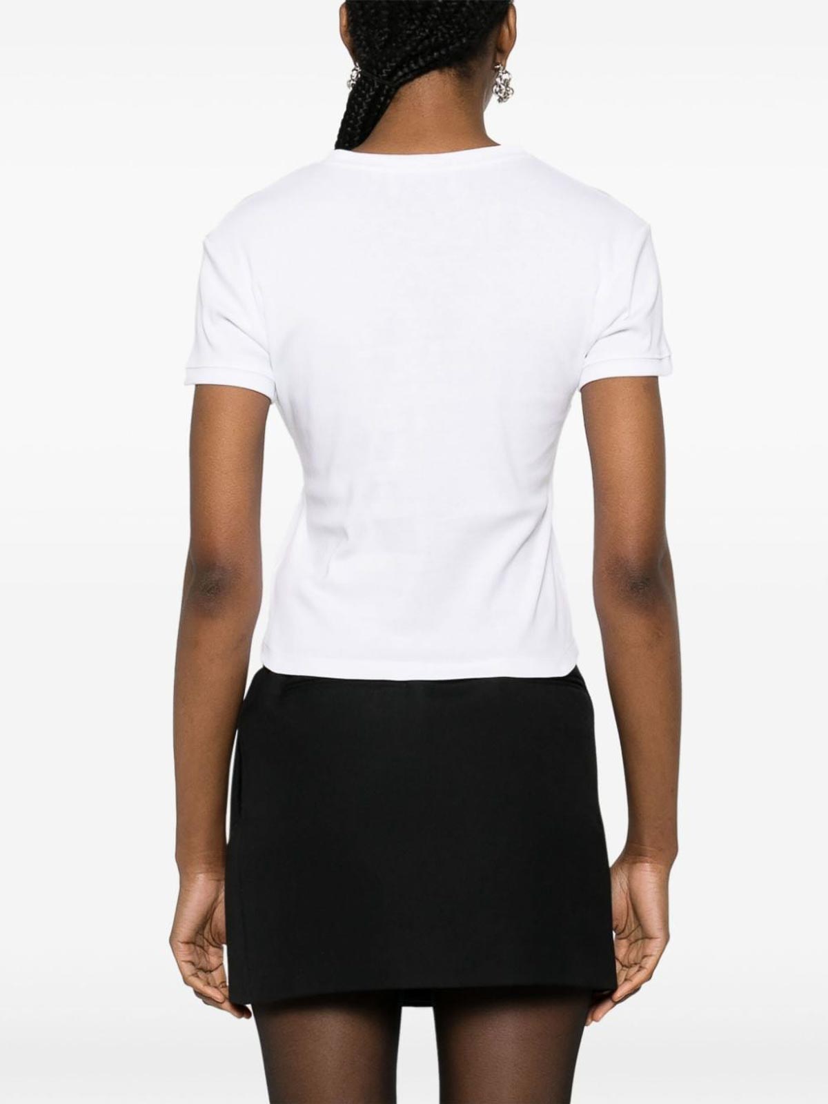 Tシャツ・カットソー COPERNI Woman T-Shirt White COPJS122F5012 WHT COPERNI: T-shirt woman - White | Coperni t-shirt
