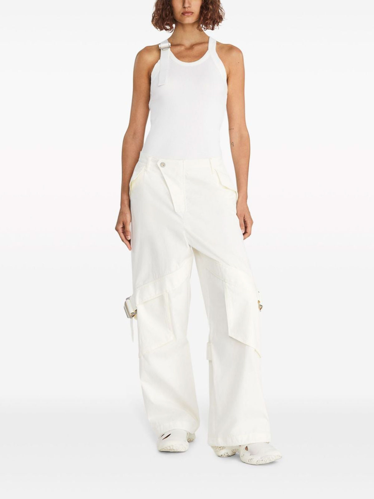 Shop Dion Lee Top In White