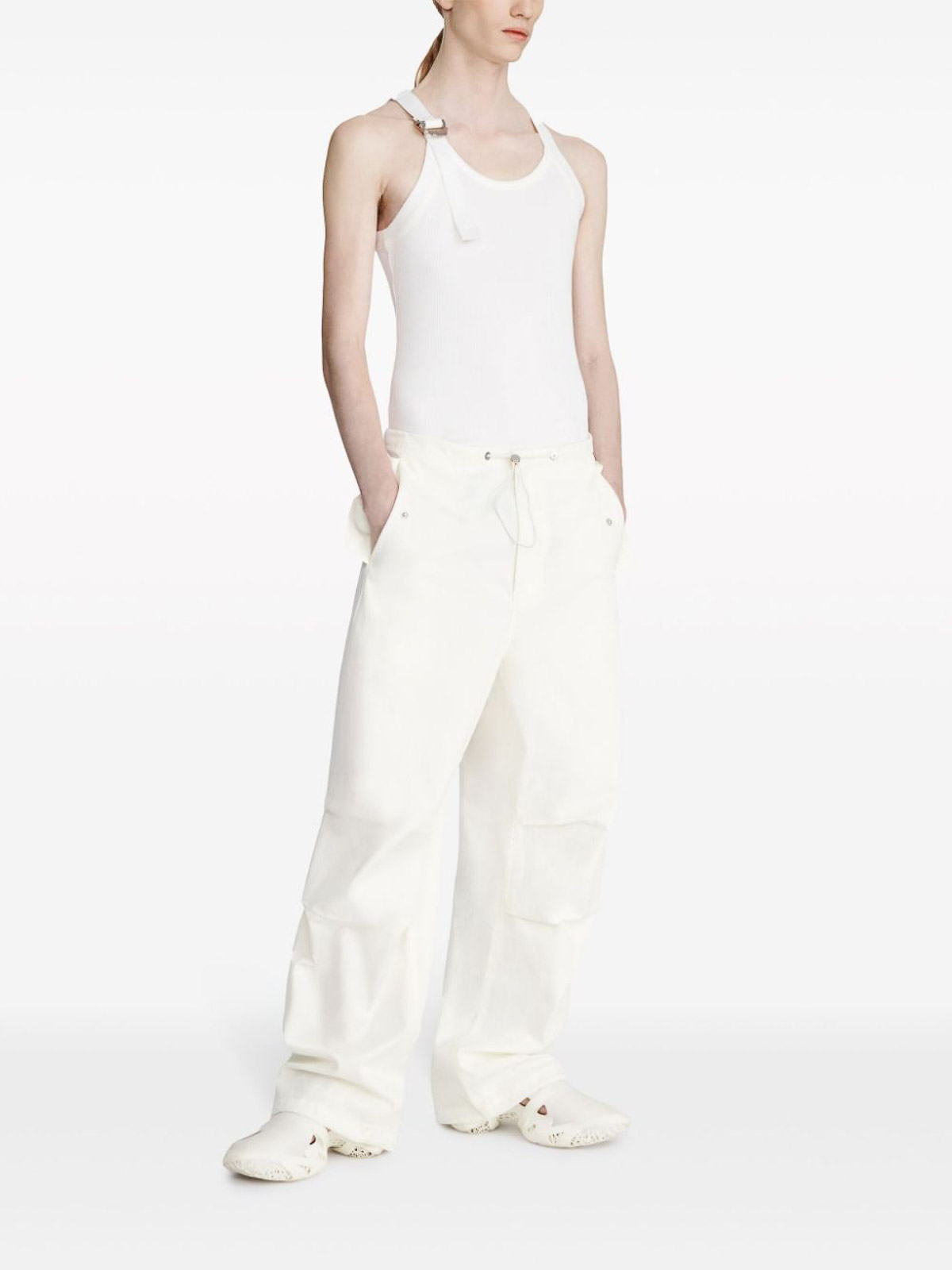Shop Dion Lee Top - Blanco In White