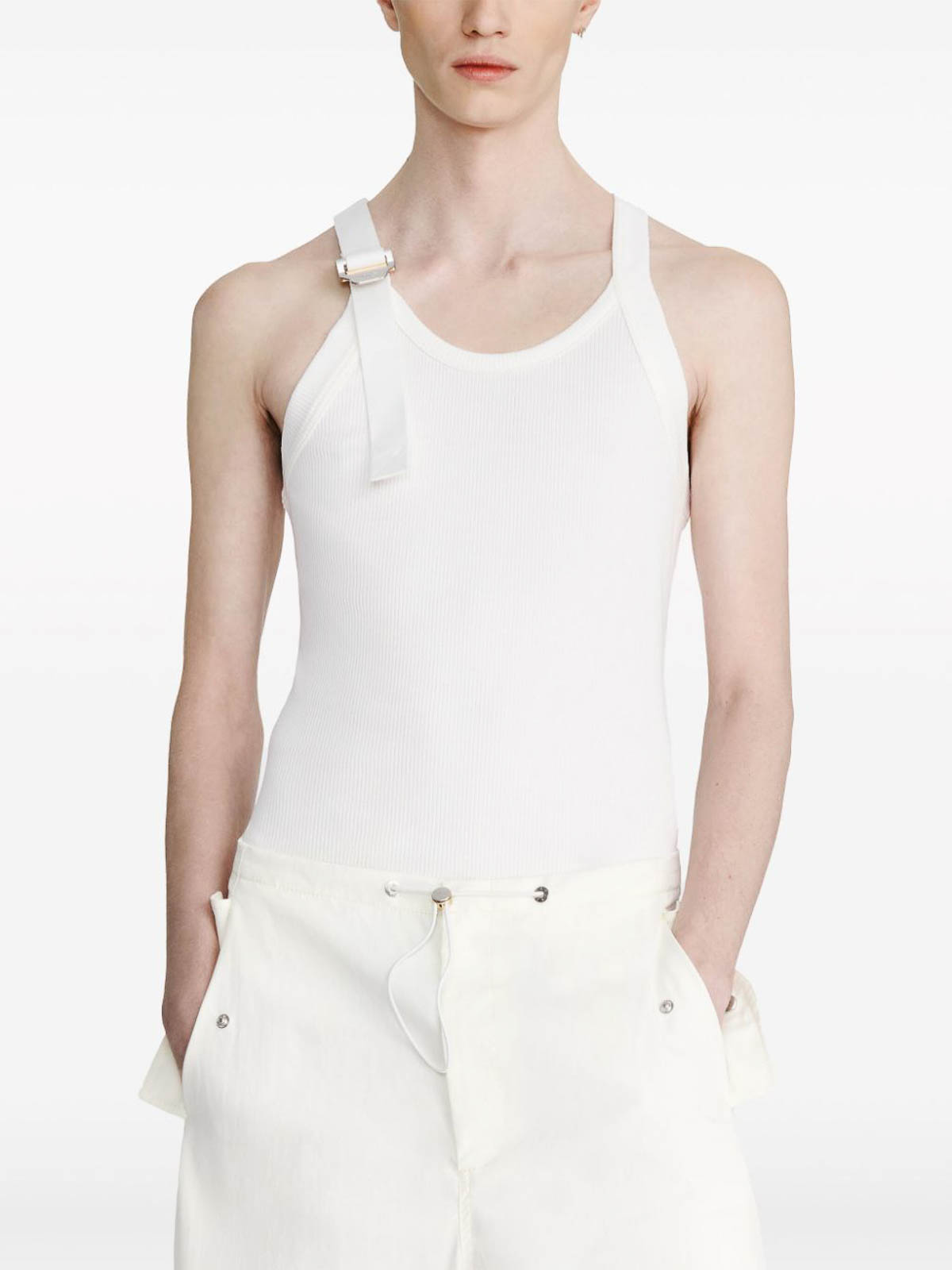 Shop Dion Lee Top In White