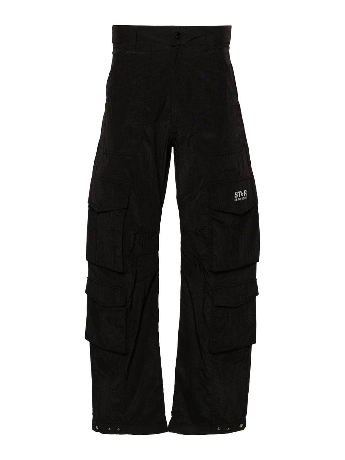 Shop Golden Goose Casual Trousers In Black