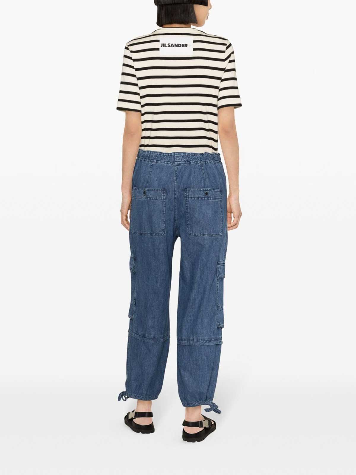 Shop Isabel Marant Straight Leg Jeans In Blue
