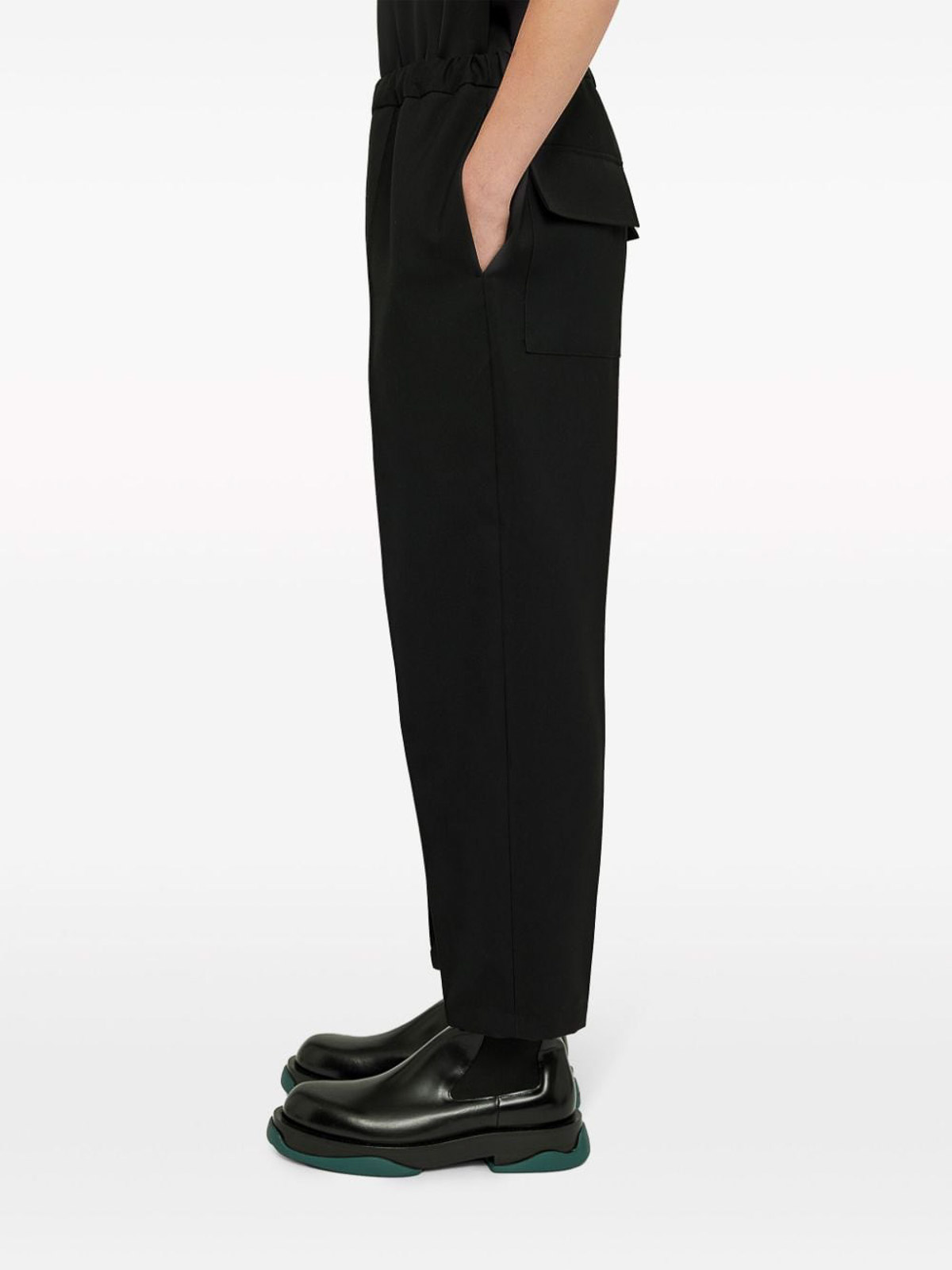 Shop Jil Sander Jeans In Black