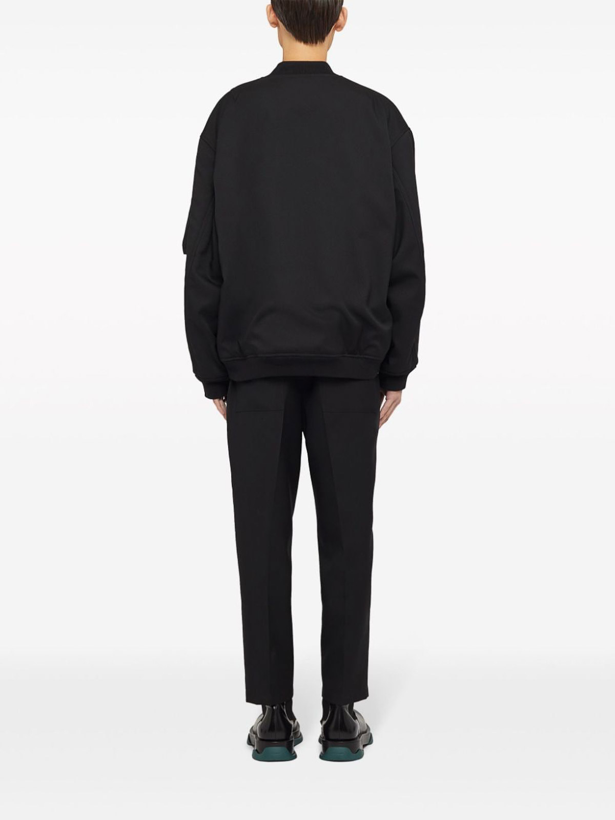 Shop Jil Sander Jeans In Black