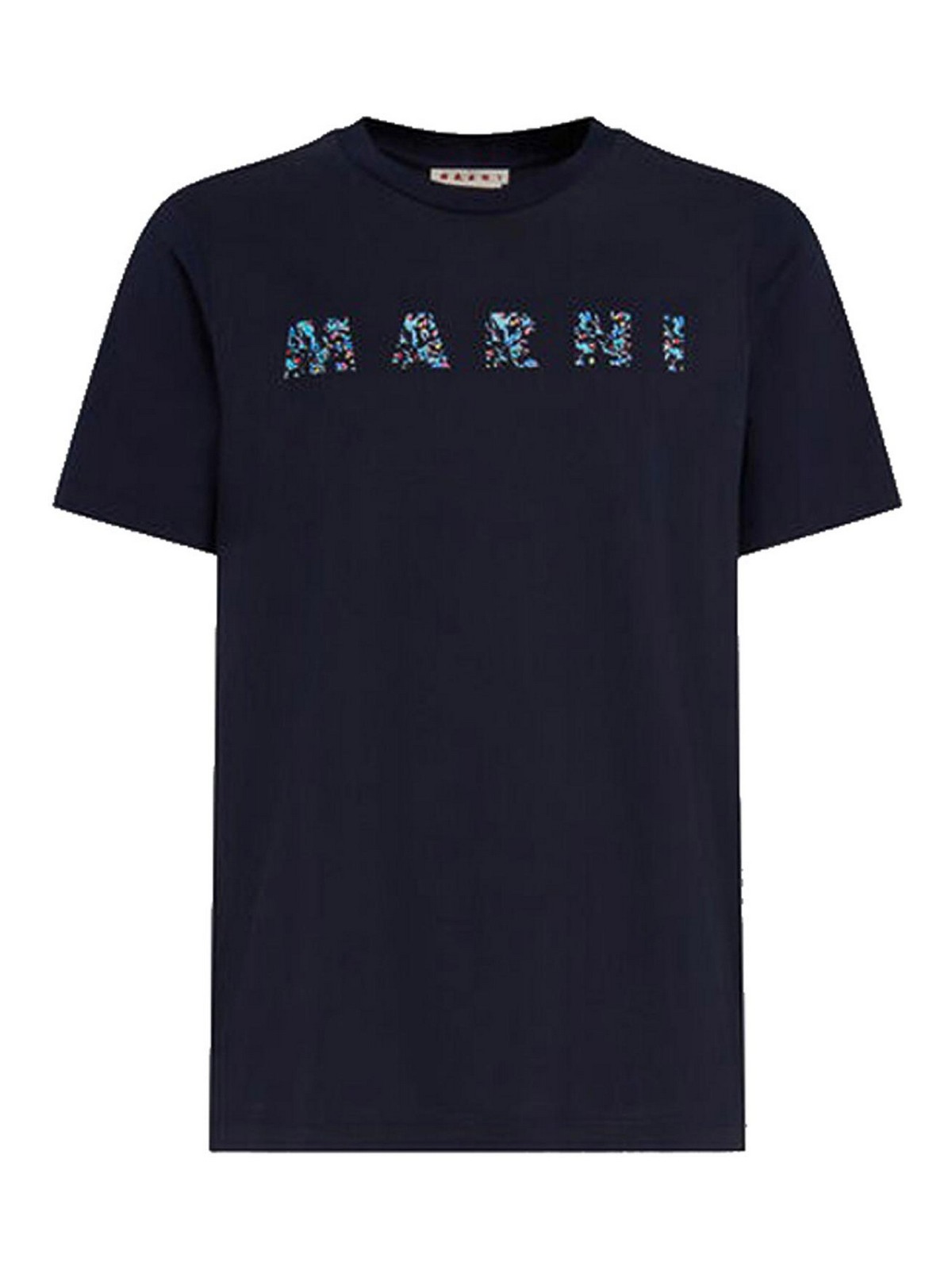 Shop Marni Suéter Cuello Redondo - Azul Oscuro In Dark Blue