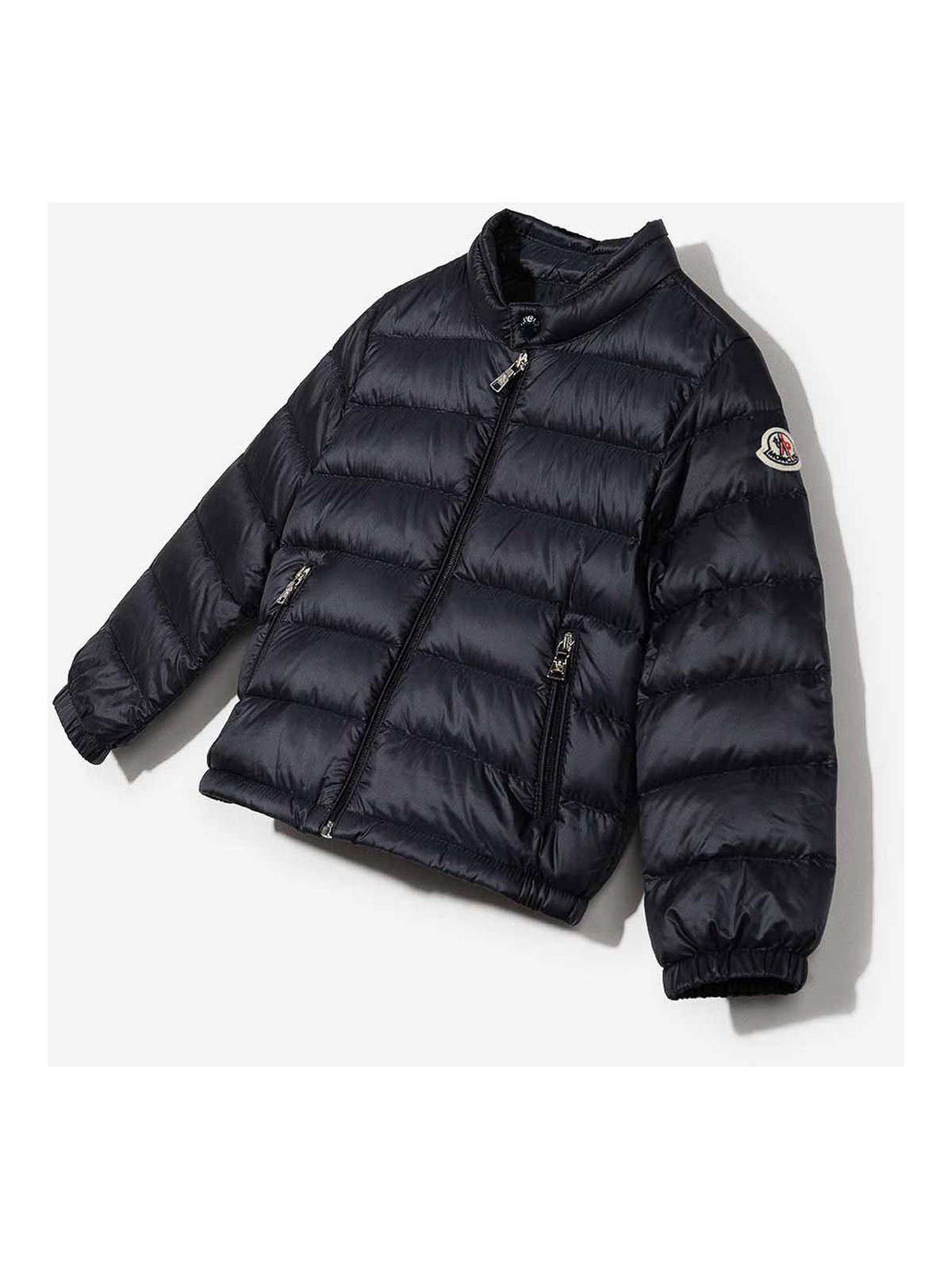 Moncler Genius Padded Jacket In Blue