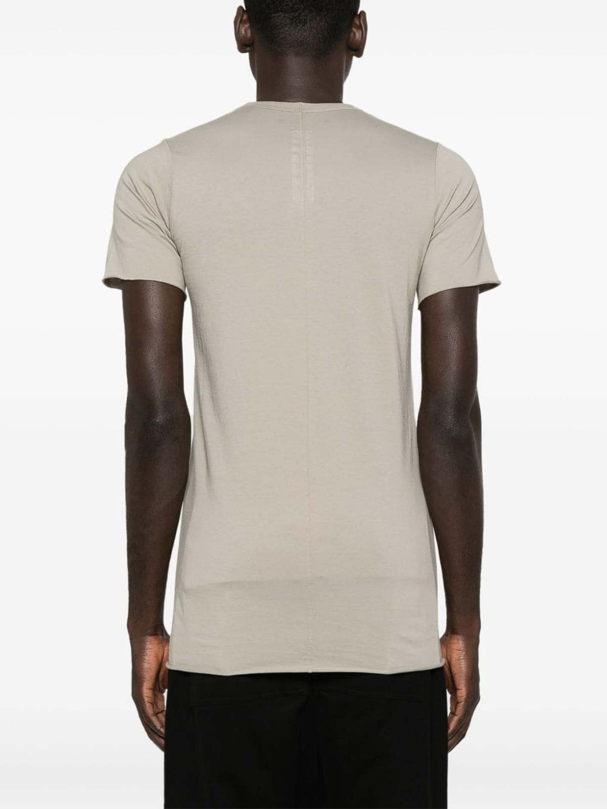 Shop Rick Owens T-shirt In Grey