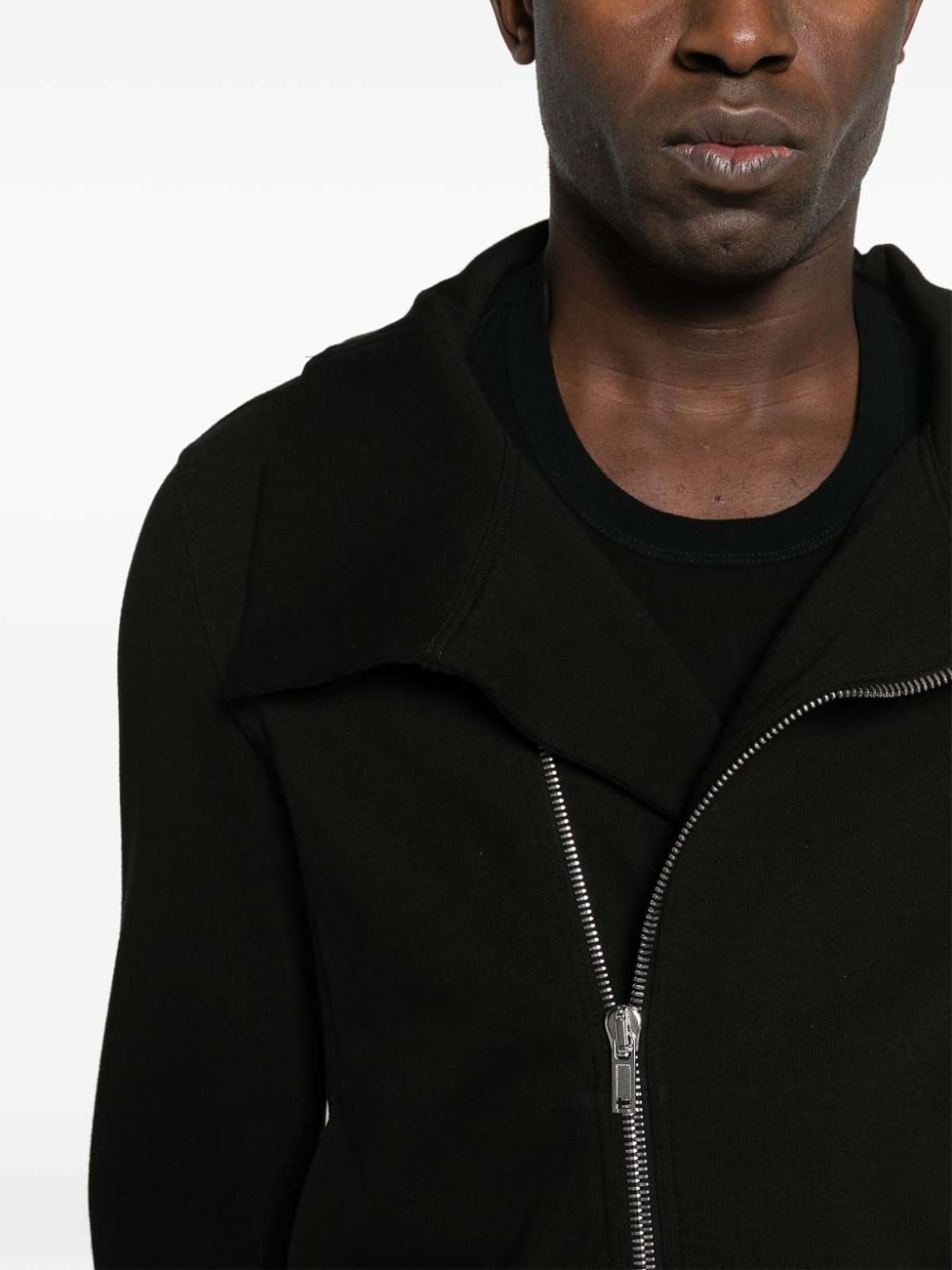 Shop Rick Owens Sweatshirt In Black