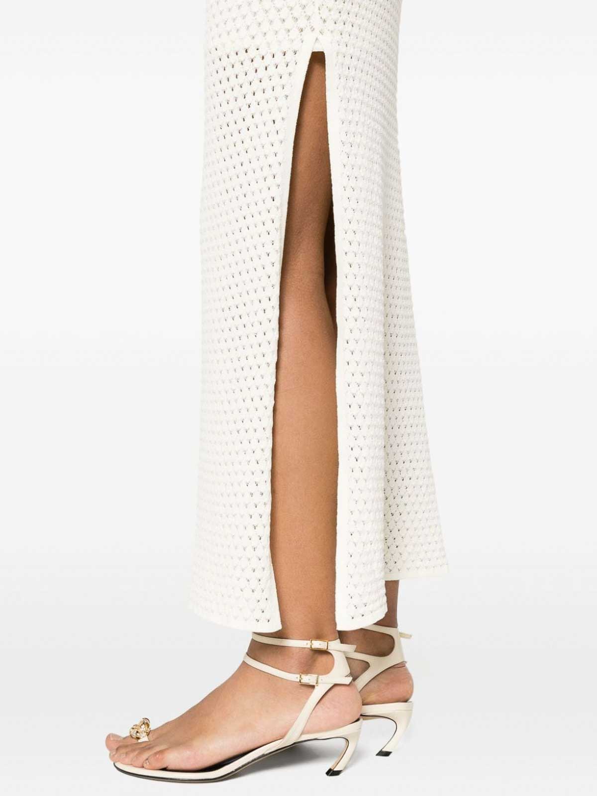 Shop Tom Ford Maxi Dress In White
