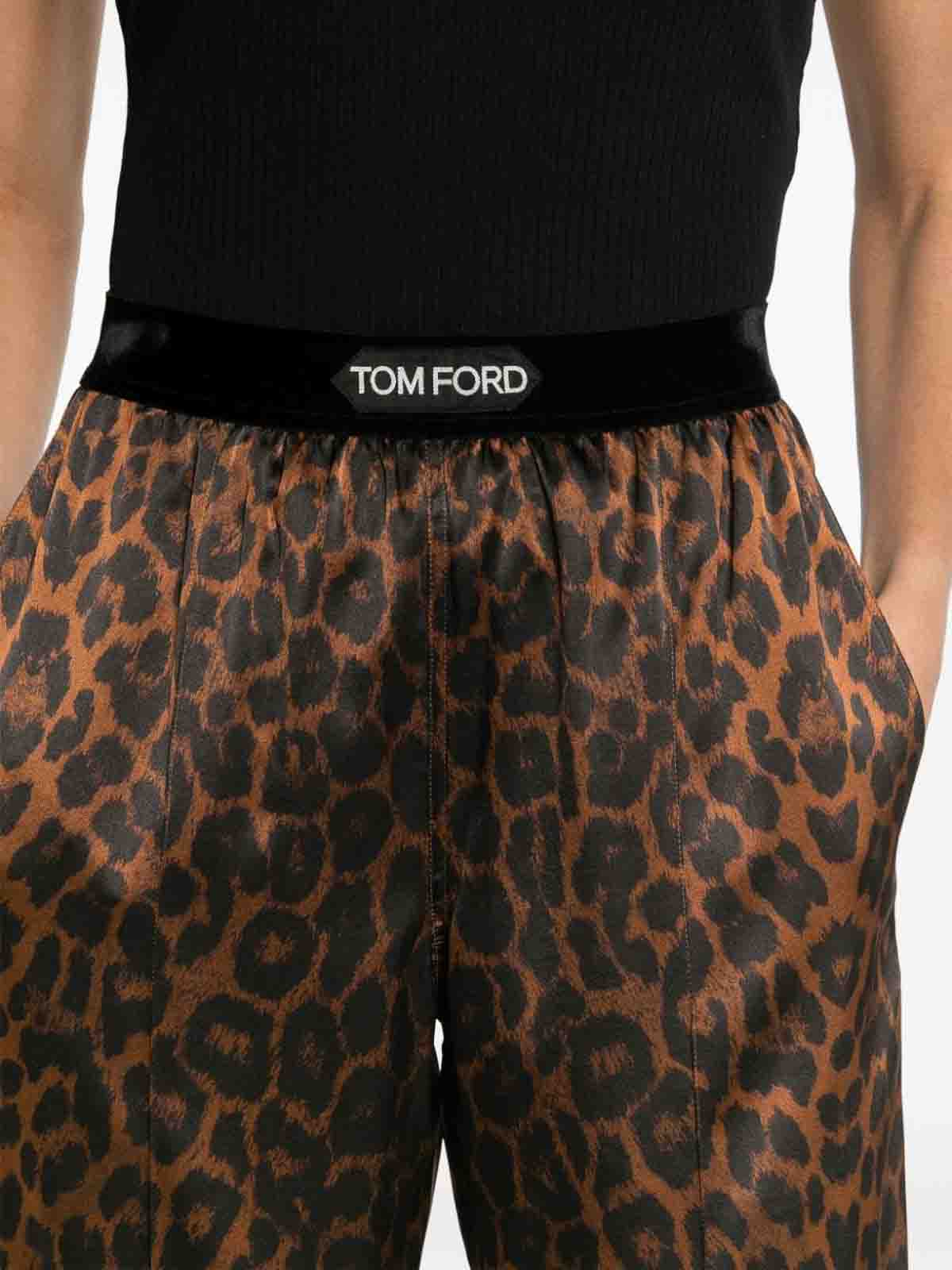 Shop Tom Ford Pantalón Casual - Marrón In Brown