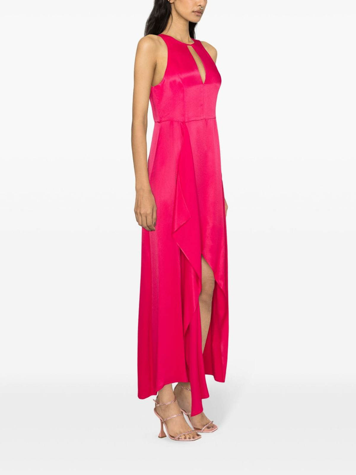 Shop Twinset Maxi Dress In Pink