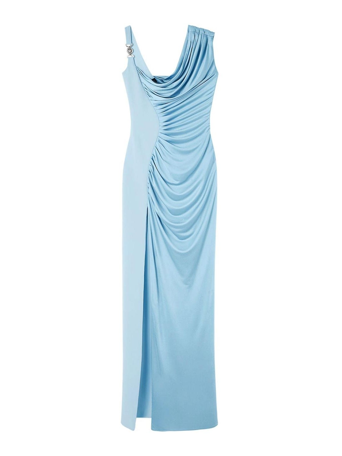 Versace Medusa 95 Dress In Blue