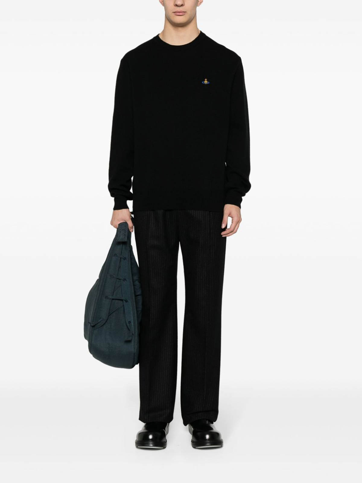 Shop Vivienne Westwood Crewneck In Black