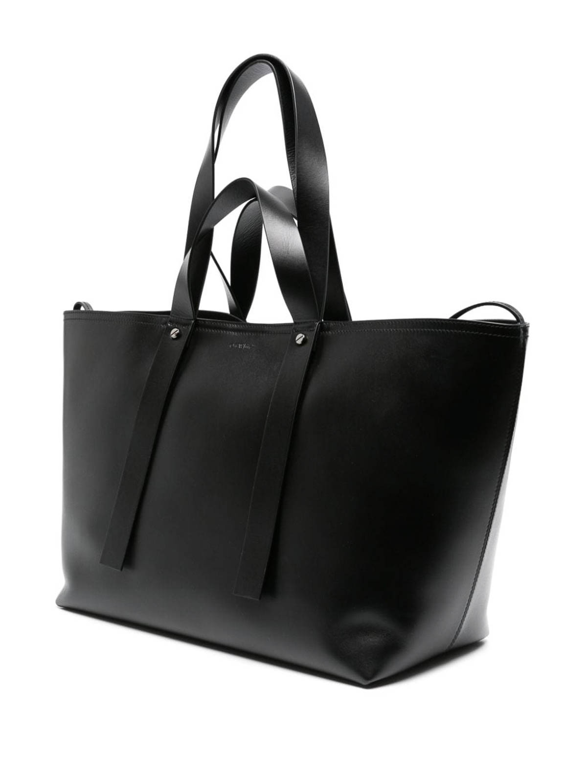 Shop Off-white Day Off Tote In Black