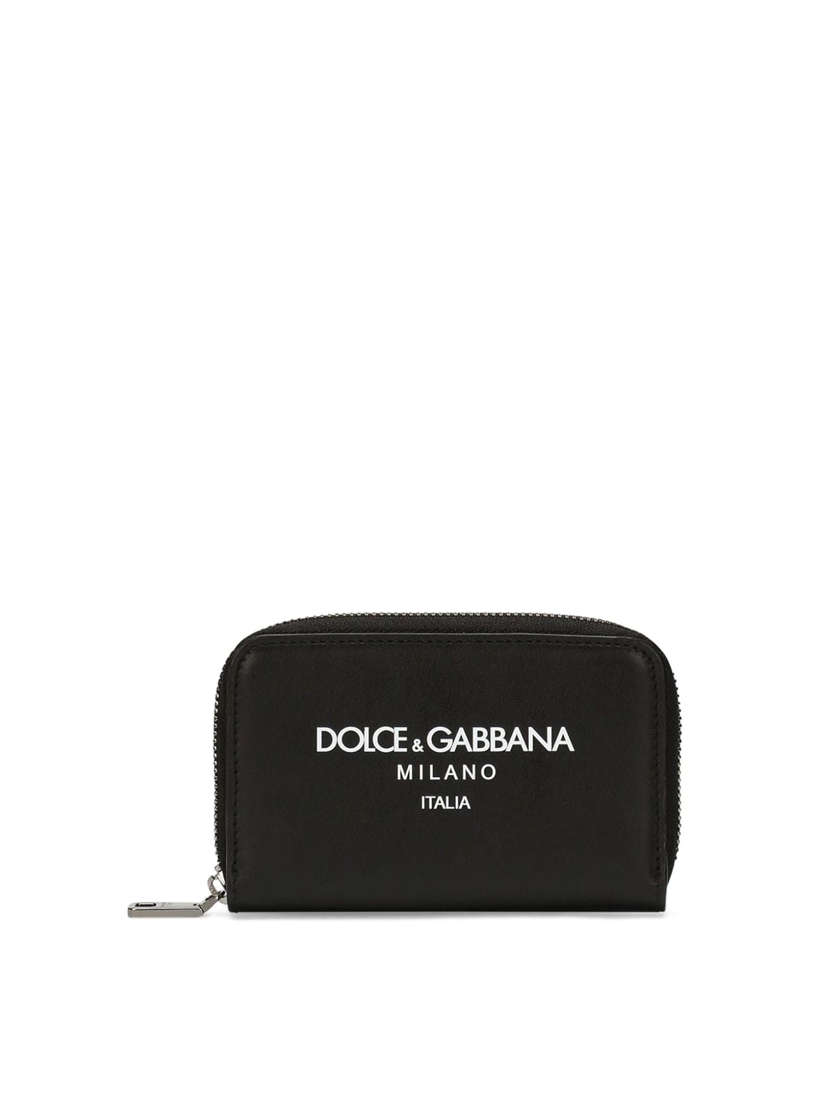 Shop Dolce & Gabbana Wallet In Black