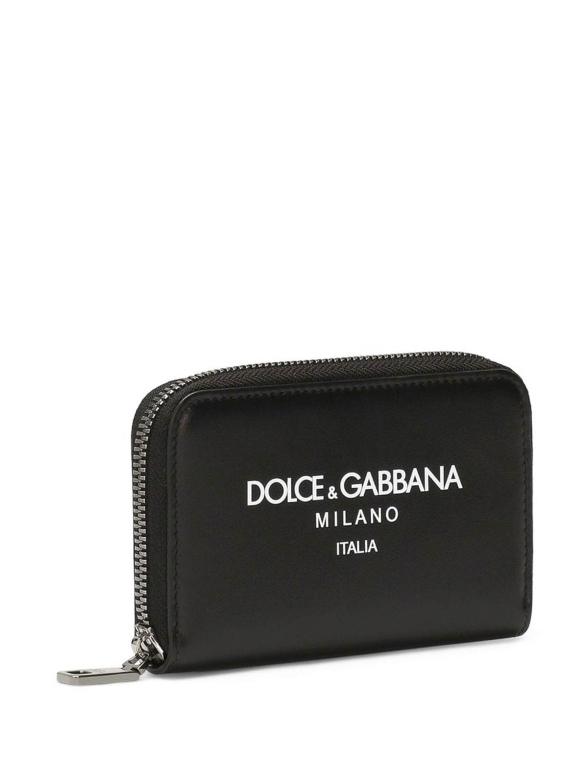 Shop Dolce & Gabbana Wallet In Black