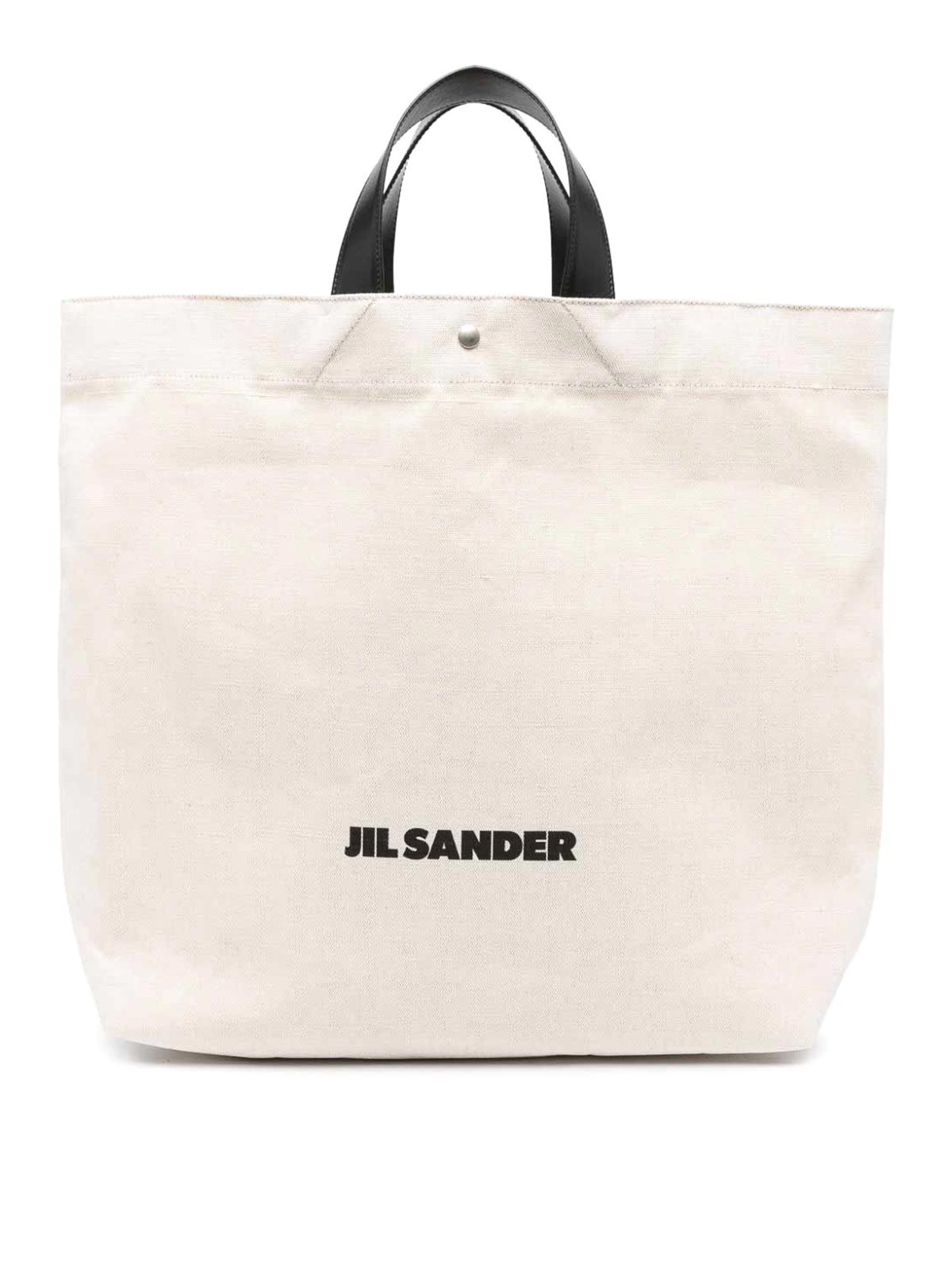 Shop Jil Sander Bolso Shopping - Blanco In White