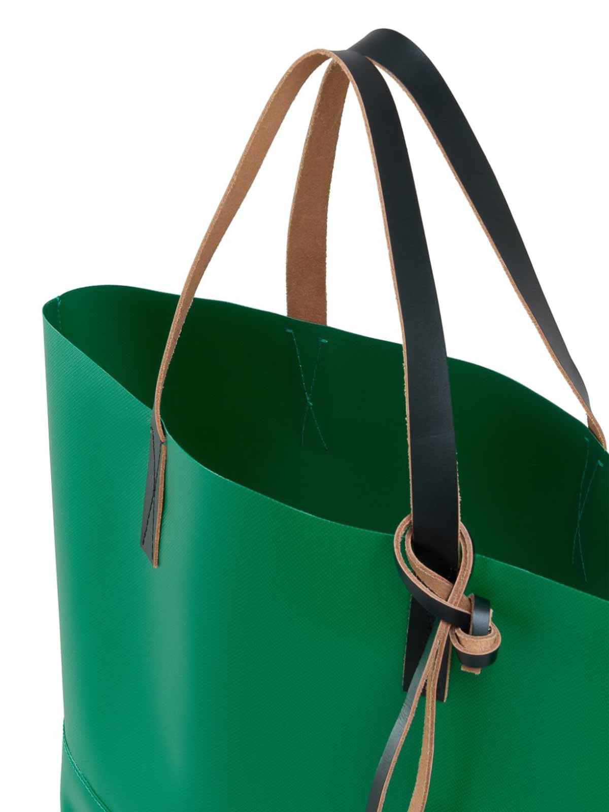 Shop Marni Crossbody Bag In Green